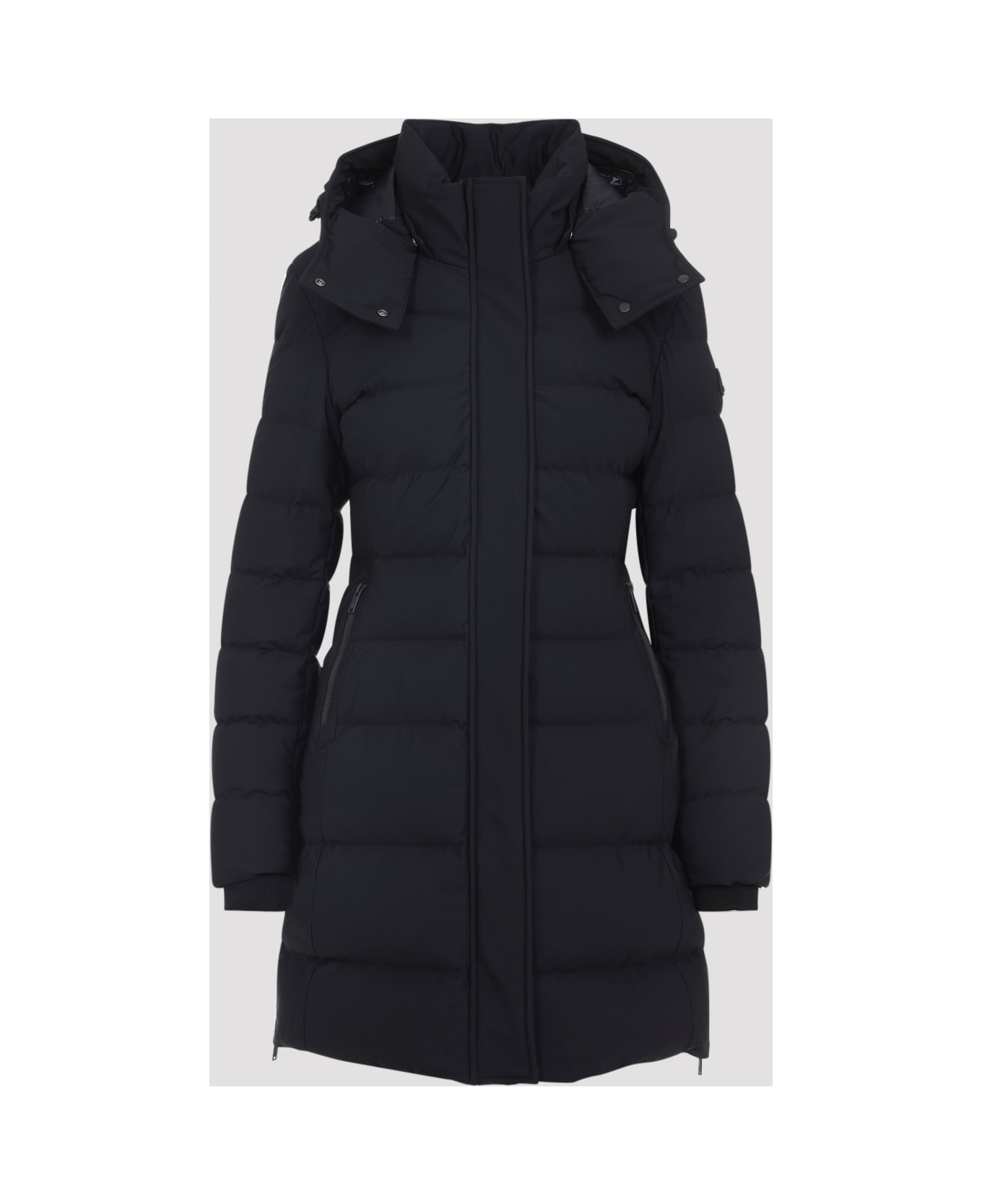 Moose Knuckles Watershed 3 Parka Jacket - Black Black ジャケット