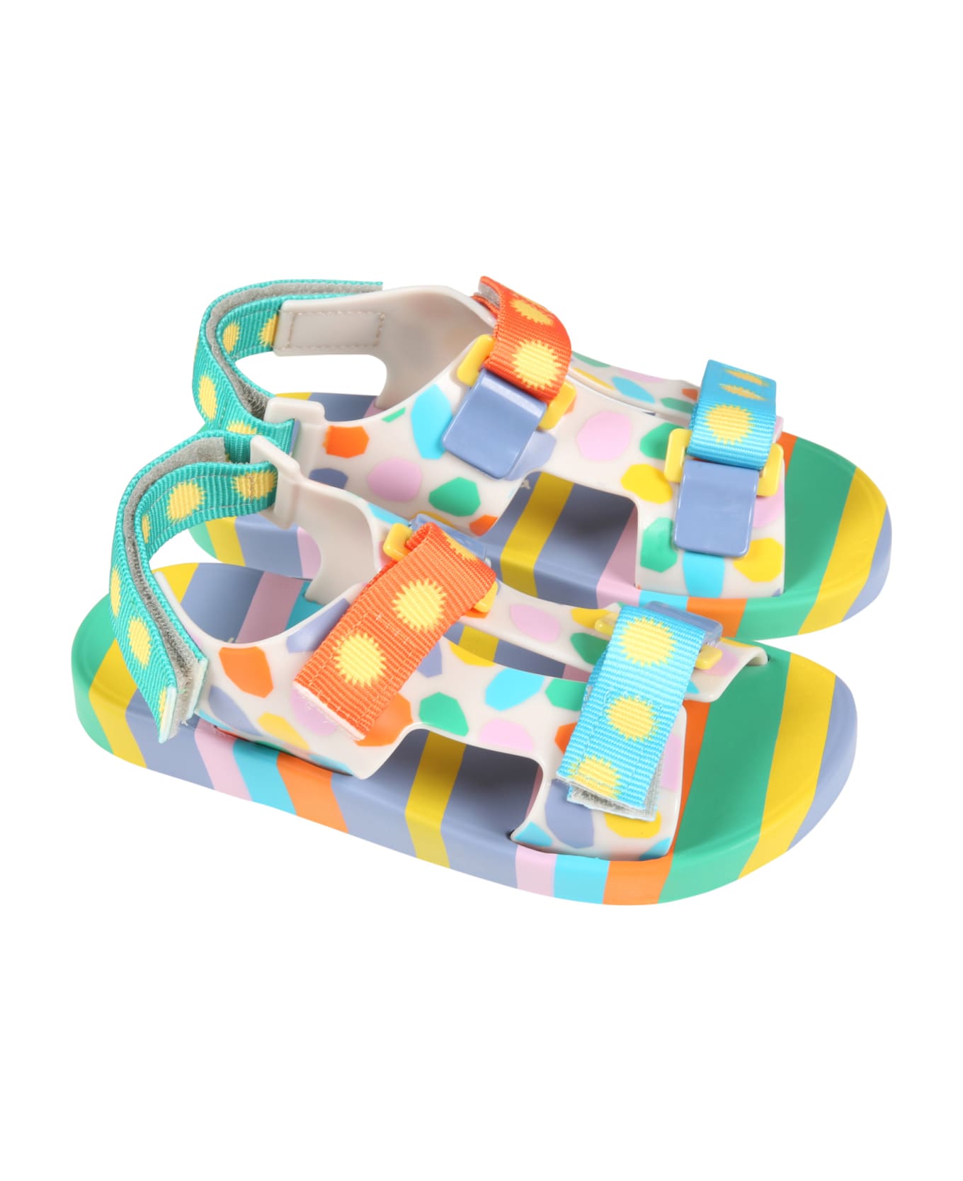 Melissa Multicolor Sandals For Kids With Sun - Multicolor シューズ