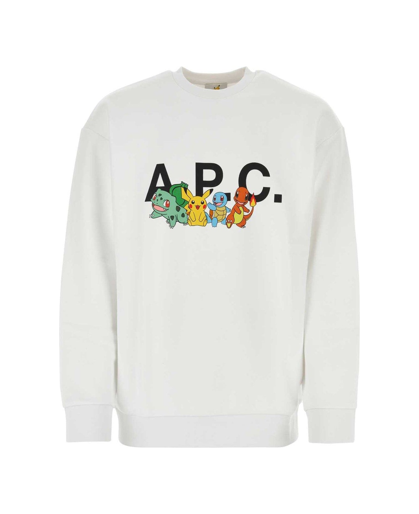 A.P.C. Pokèmon Crewneck Sweatshirt - multicolor