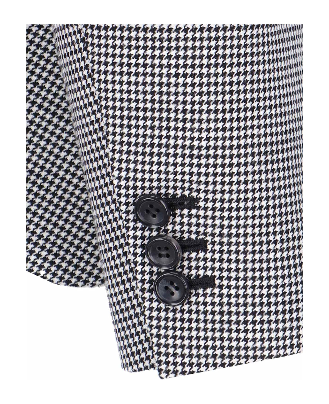 Comme des Garçons Asymmetrical Blazer - Black  