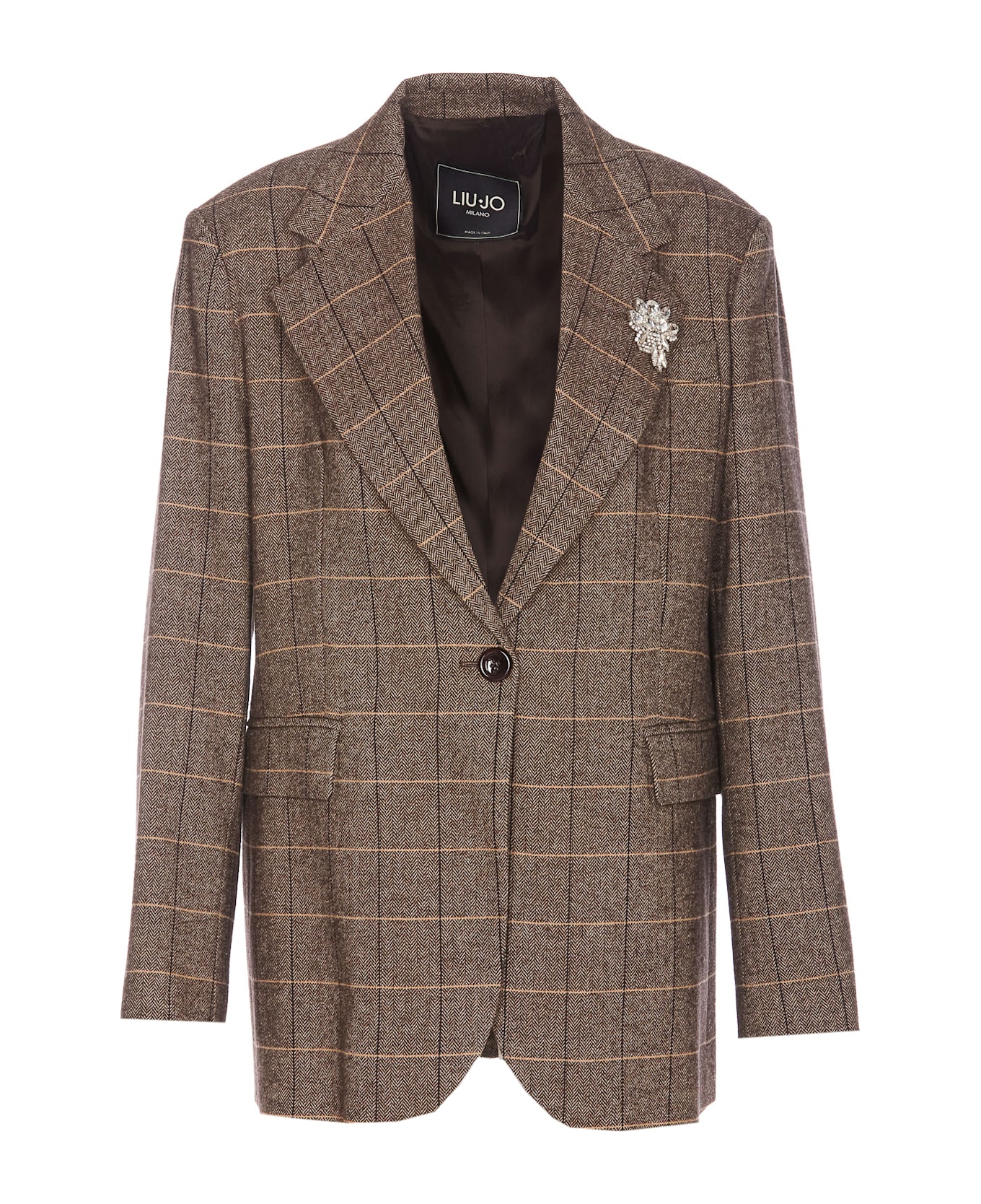 Liu-Jo Blazer - Brown