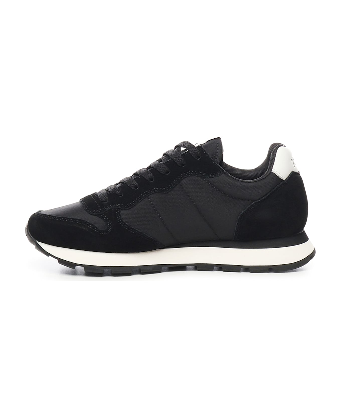 Sun 68 Tom Solid Sneakers - Black