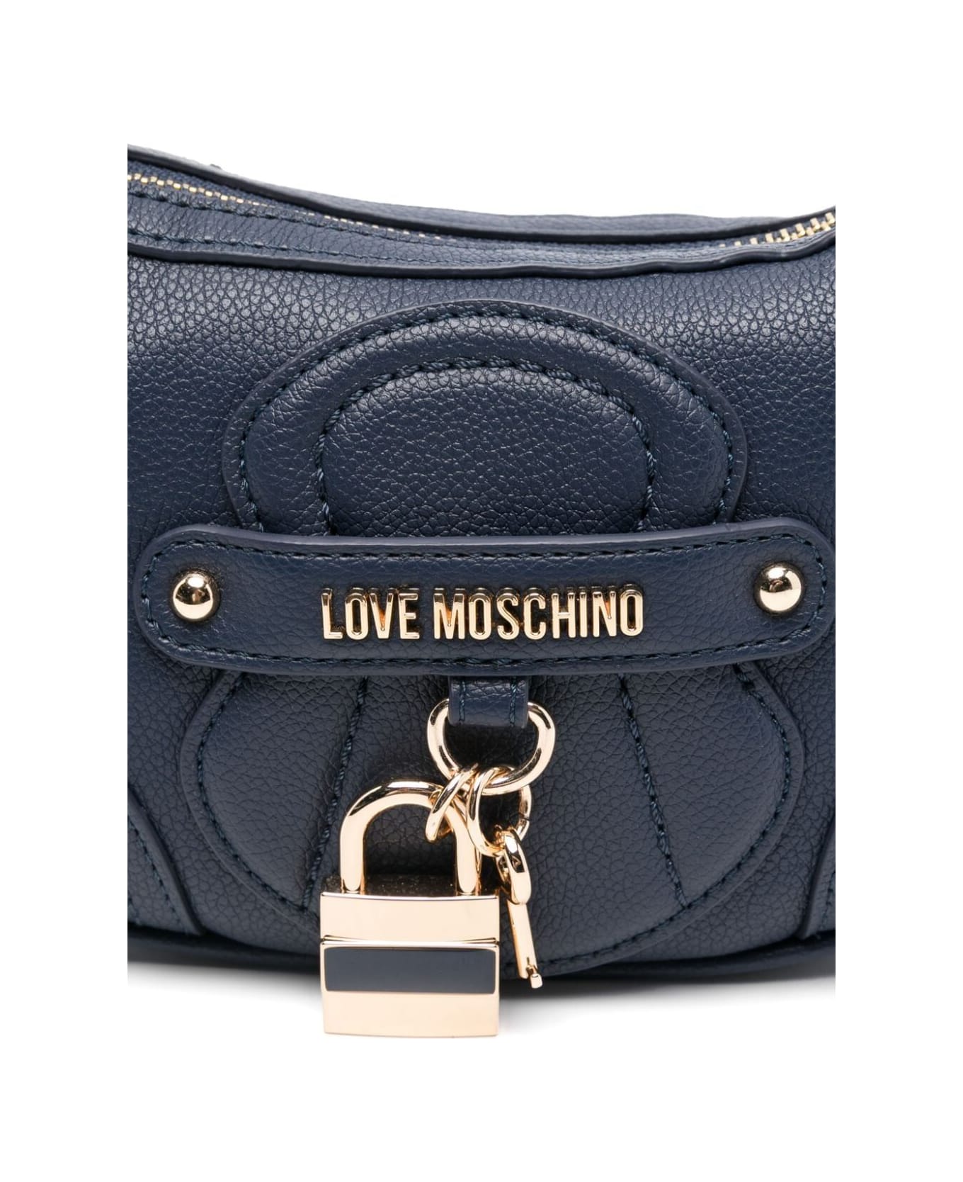 Love Moschino Shoulder Bag - Night Blue