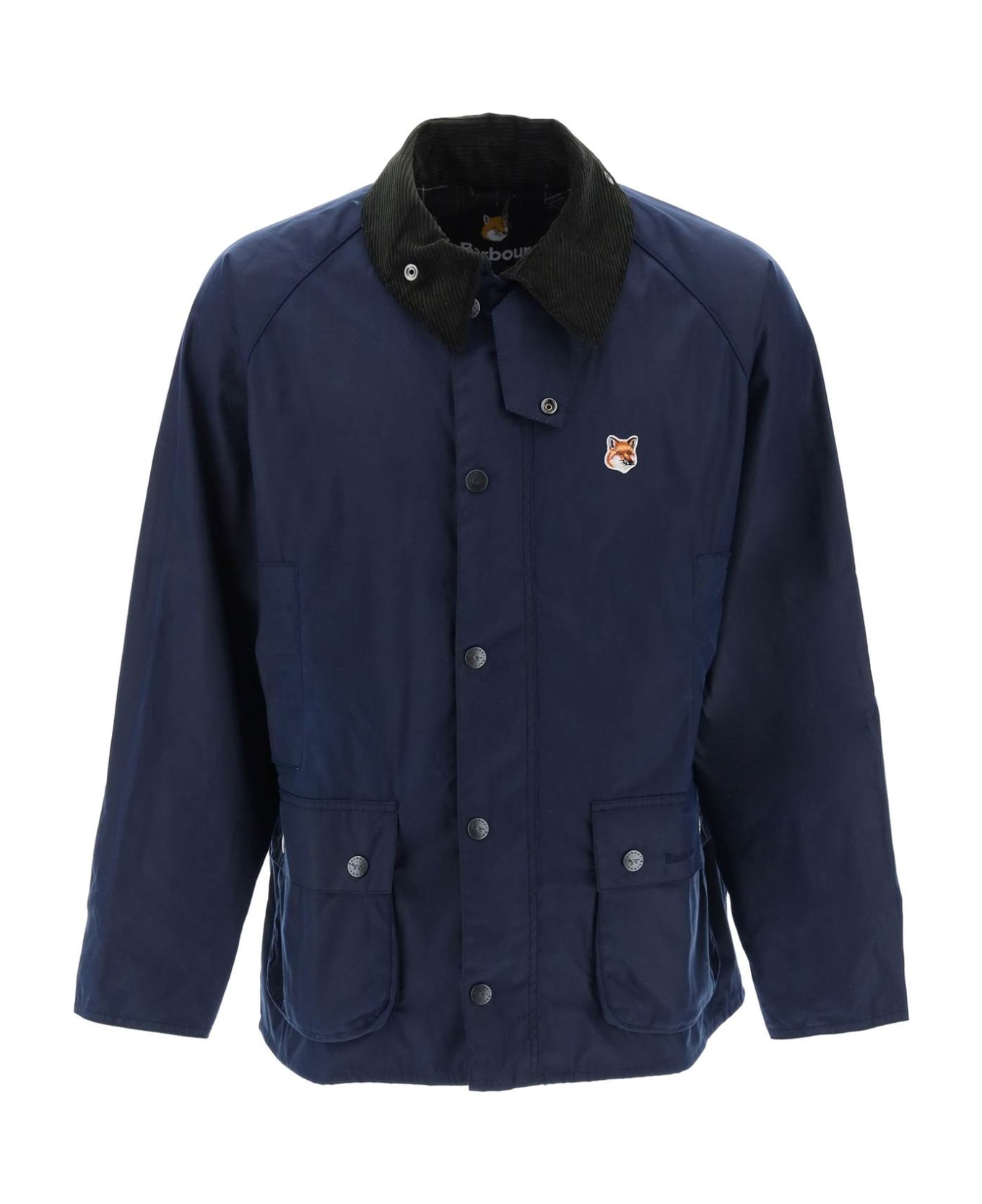 Barbour Maison Kitsuné Beaufort Waxed Jacket | italist, ALWAYS