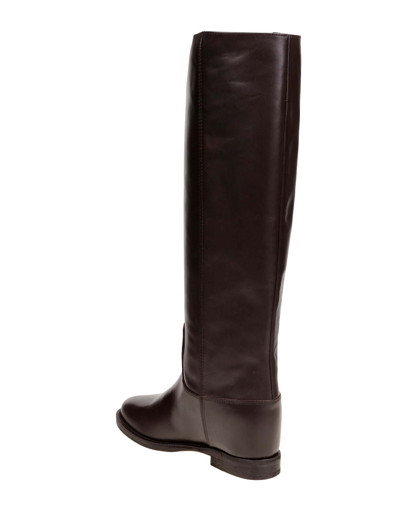 Via Roma 15 Boots - Brown