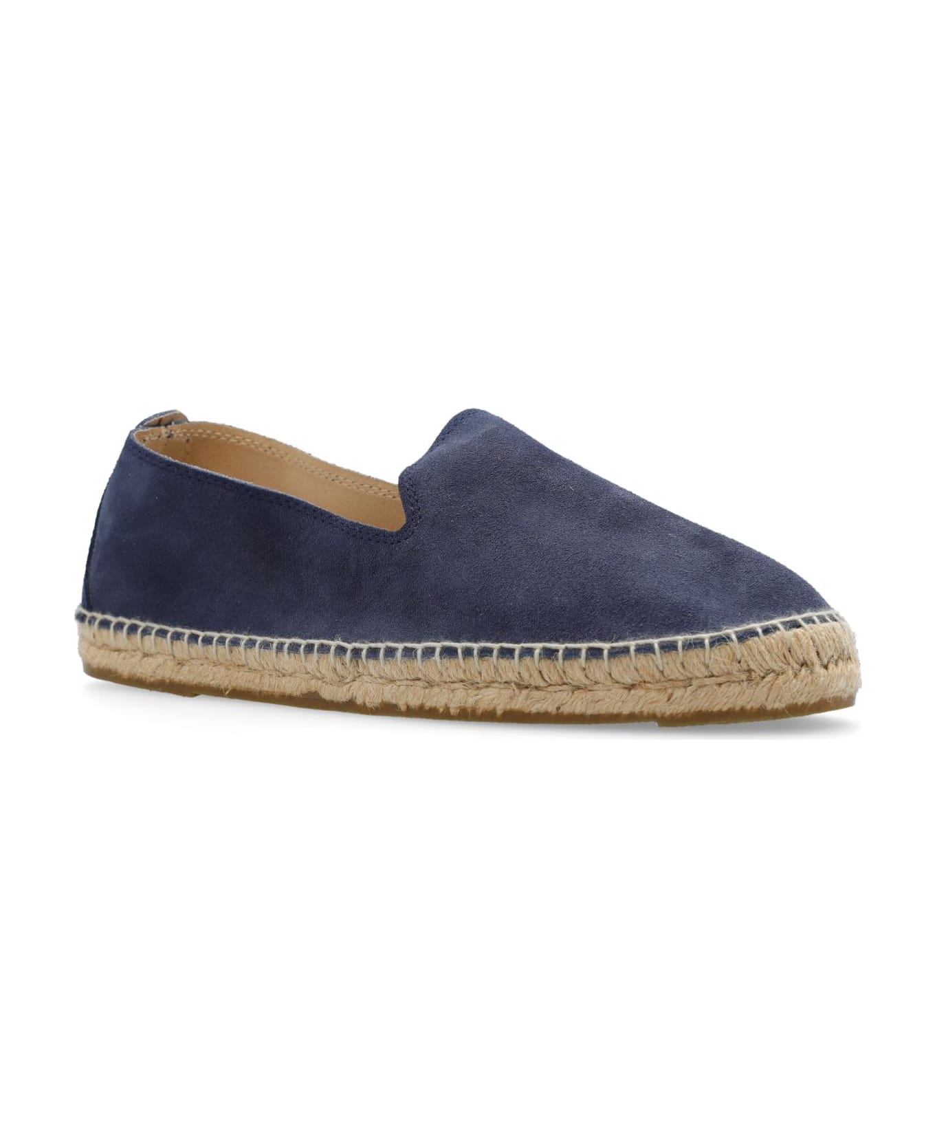 Manebi Manebí Suede Espadrilles - Blue