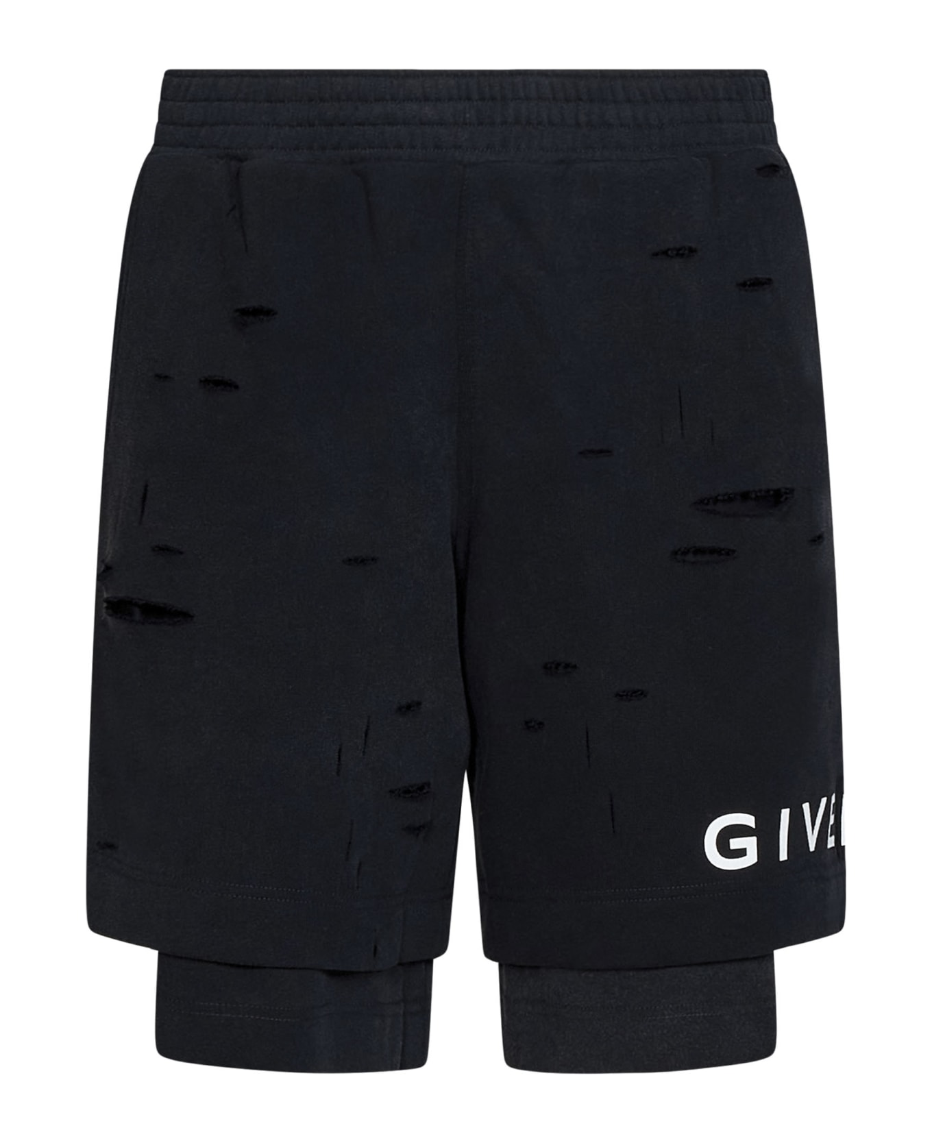 Givenchy Archetype Shorts - Black ショートパンツ