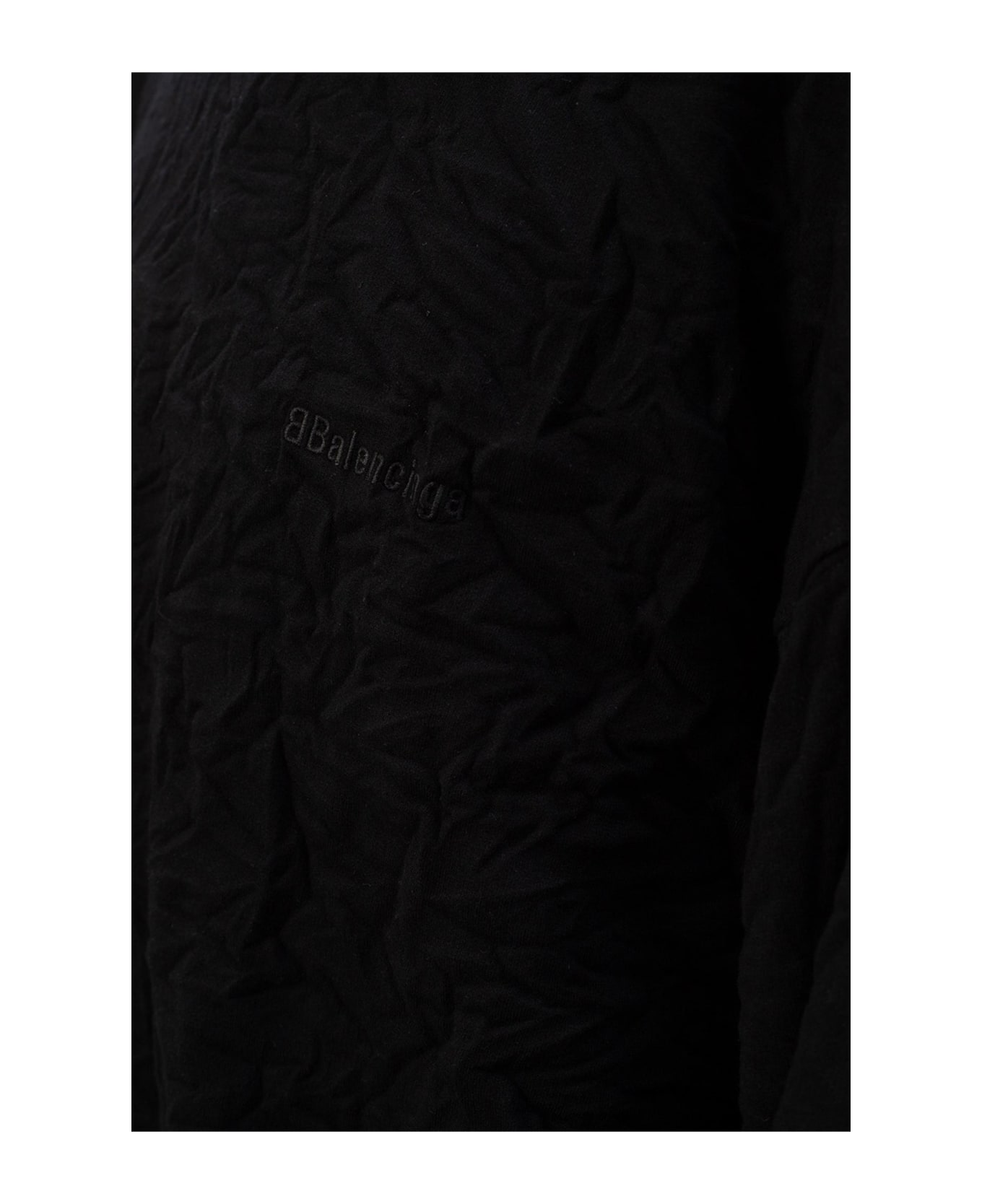 Balenciaga Oversize Turtleneck Sweater - Black ニットウェア