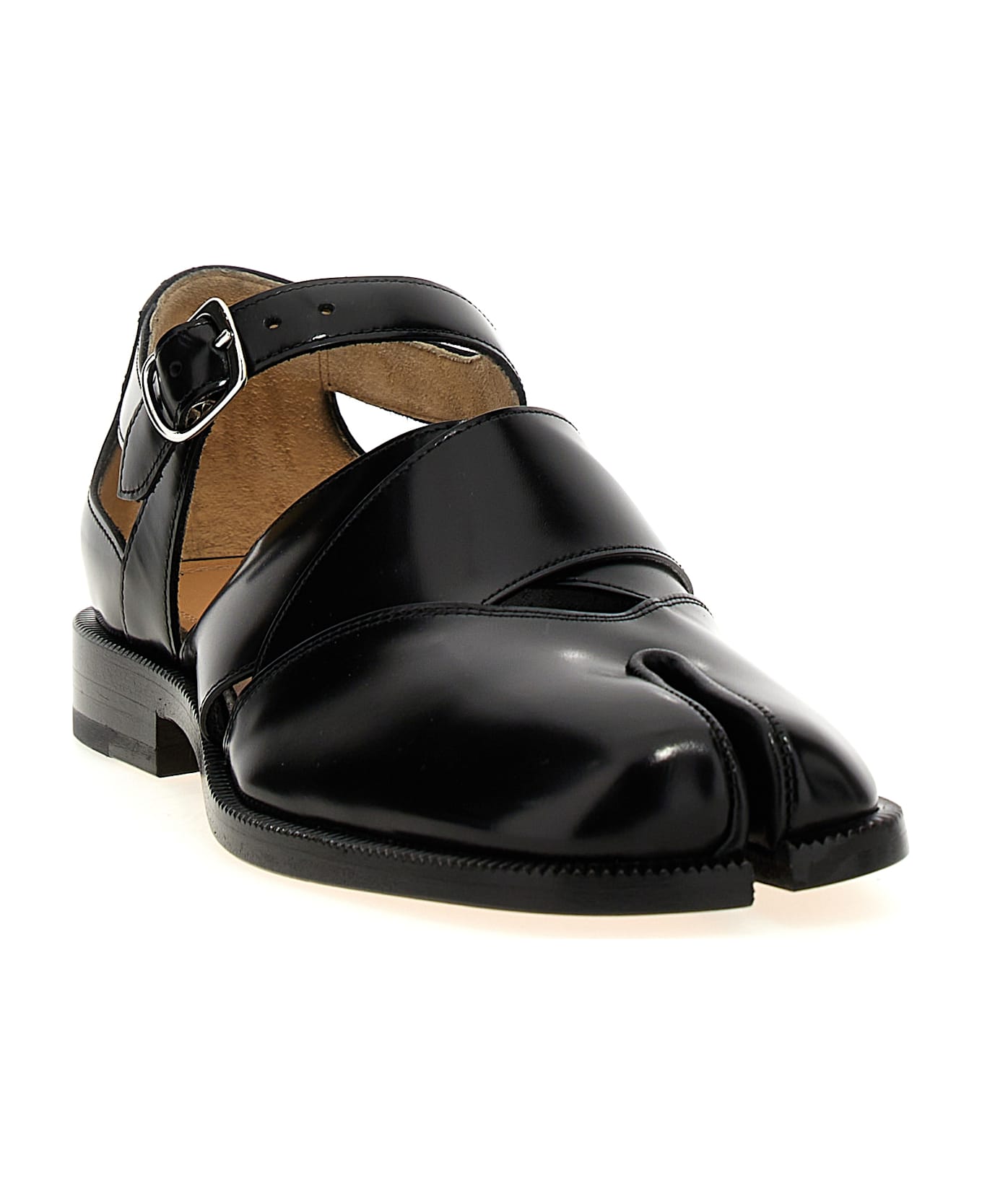 Maison Margiela Mary Jane 'tabi' - Black
