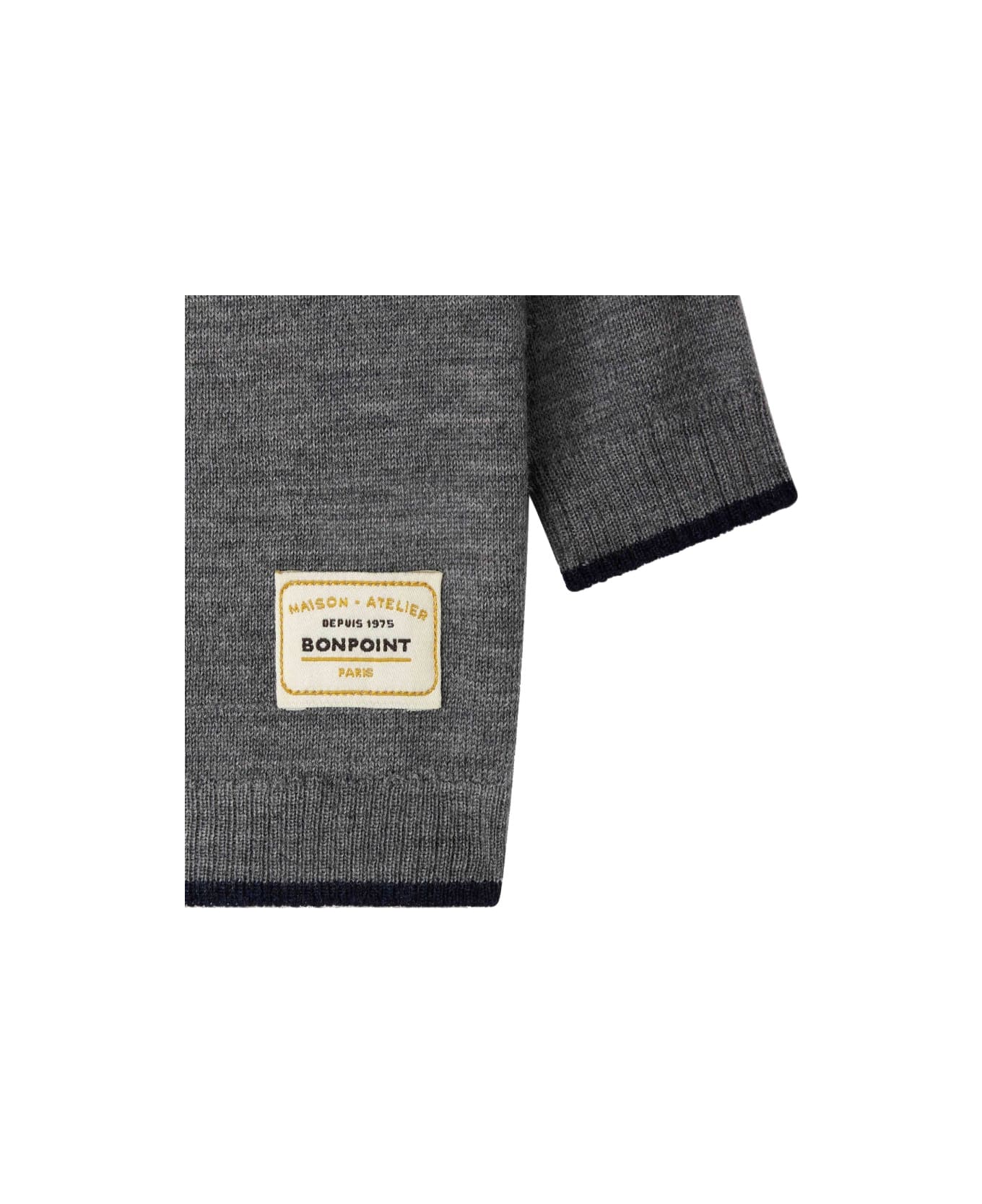 Bonpoint Cardigan "teotim" - GREY