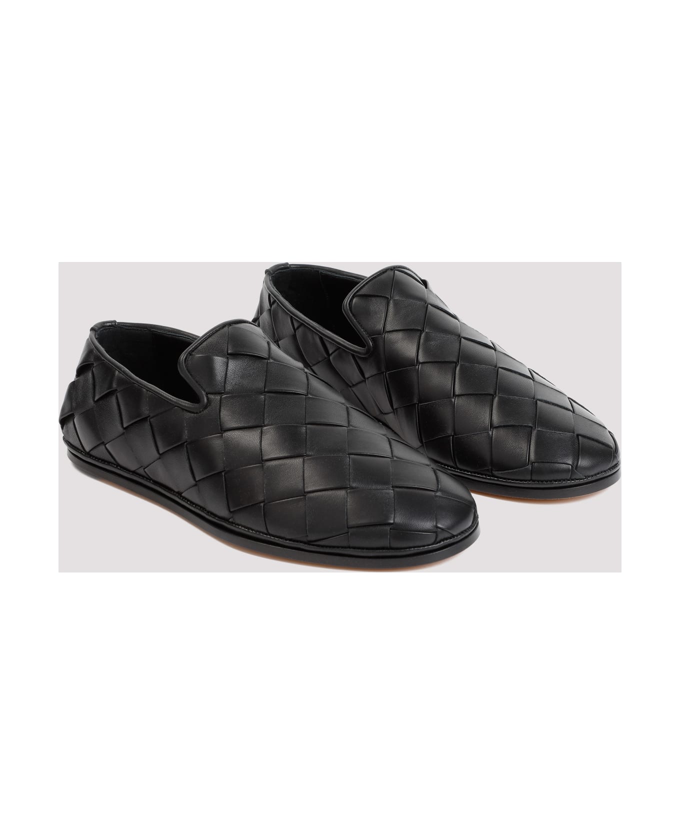 Bottega Veneta Sunday Slippers - Black