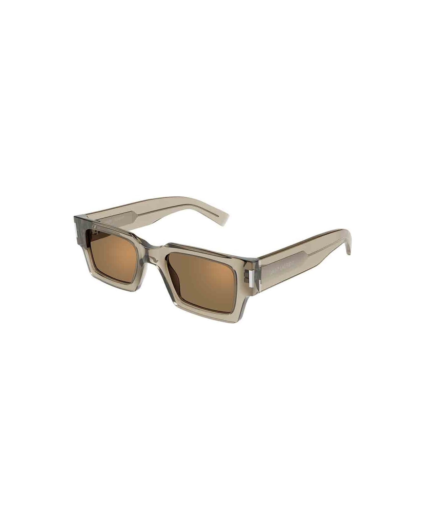 Saint Laurent Eyewear Sunglasses - Giallo/Marrone