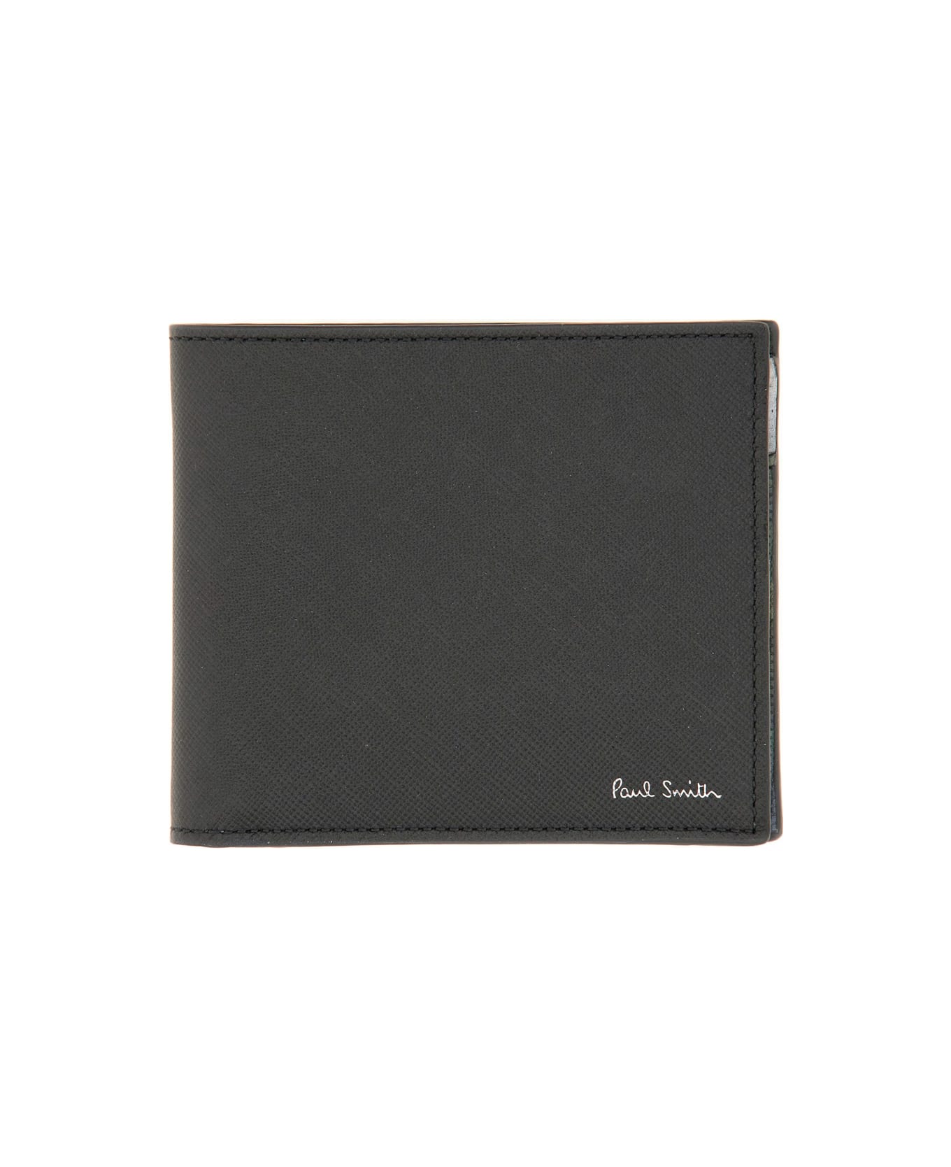 Paul Smith "pixelated Mini" Wallet - BLACK
