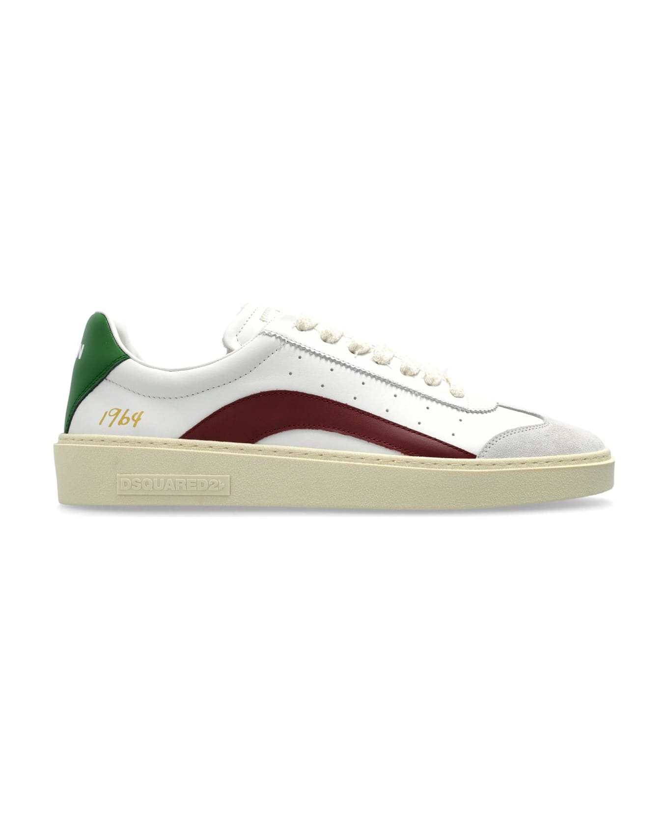 Dsquared2 Sports Shoes `rider` - Panna+vino+smeraldo