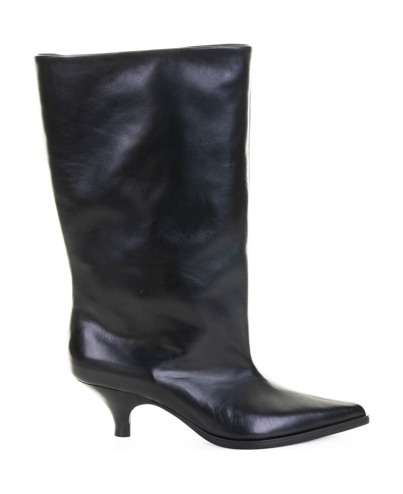Elena Iachi Boots Black - Black