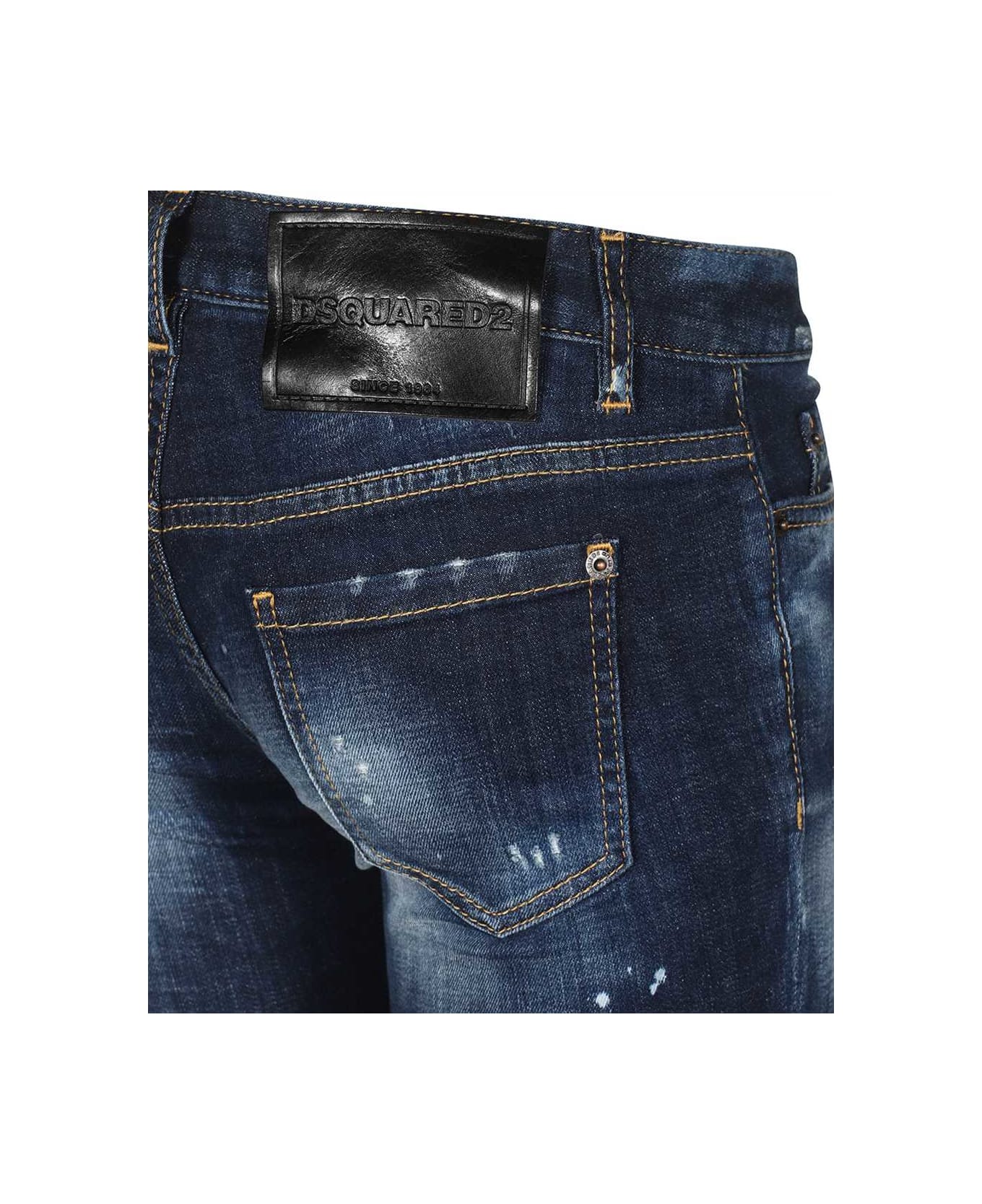 Dsquared2 5-pocket Jeans - blue