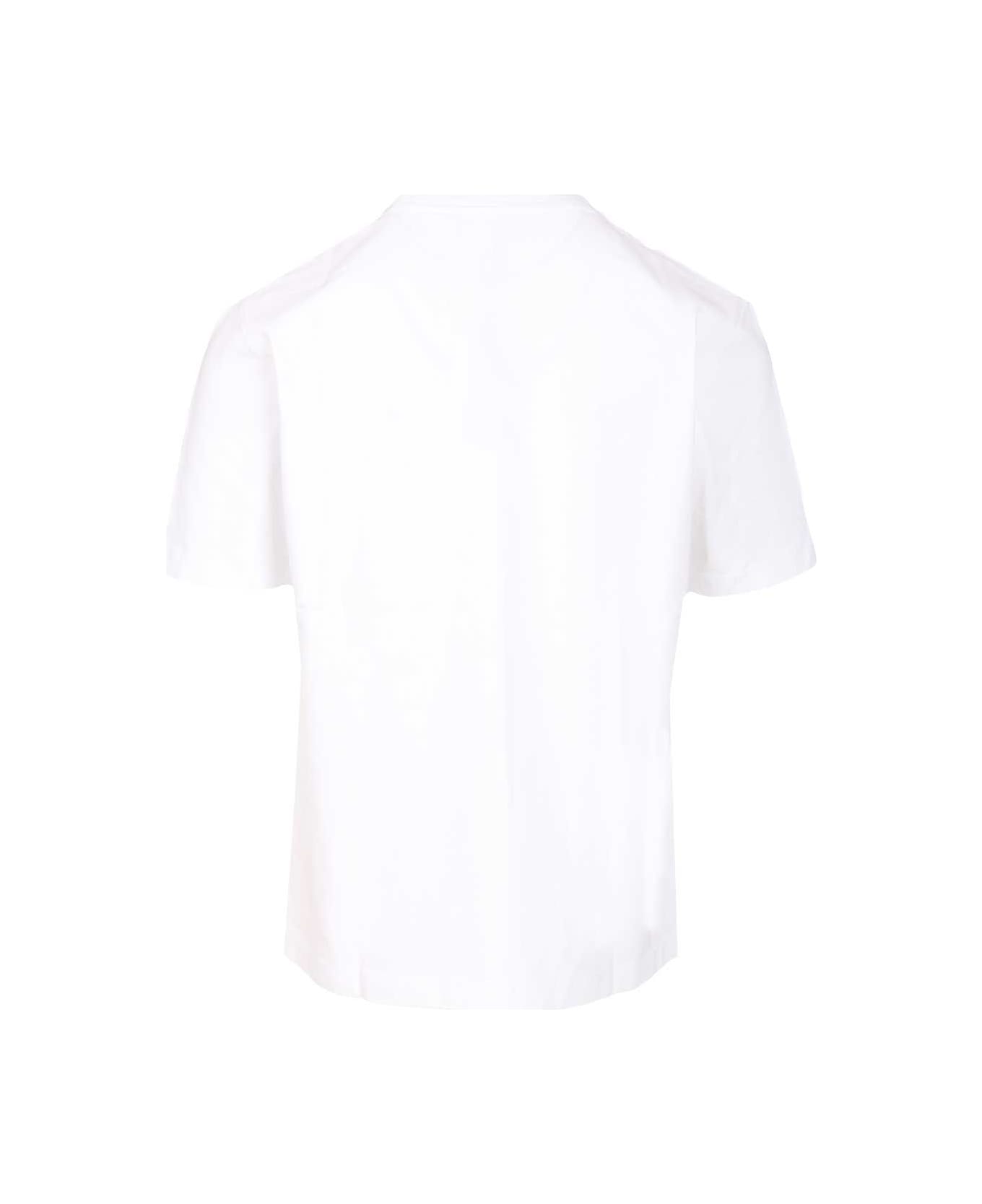 Maison Kitsuné T-shirt - white