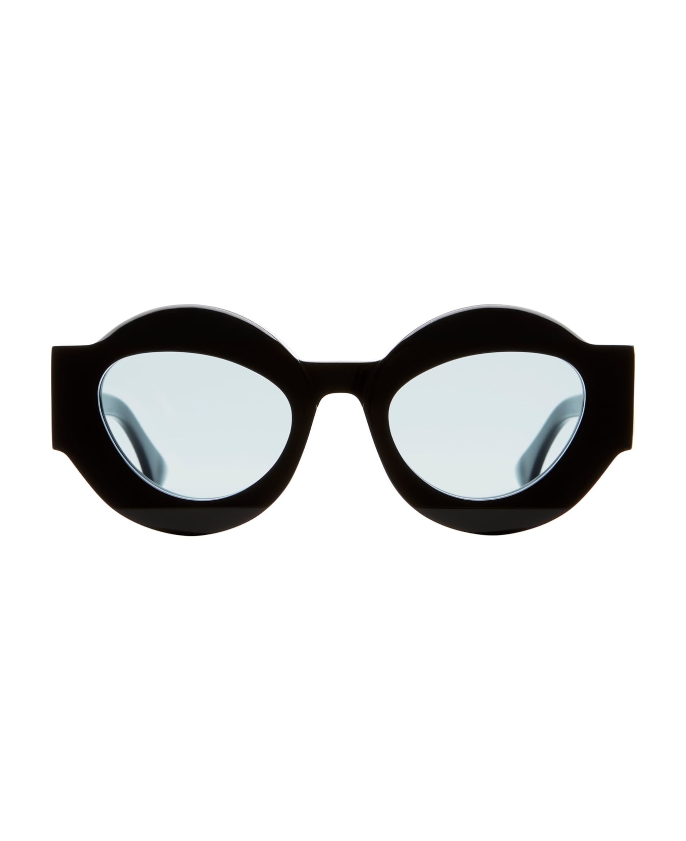 Kuboraum Mask X22 - Black Shine Sunglasses - Black サングラス