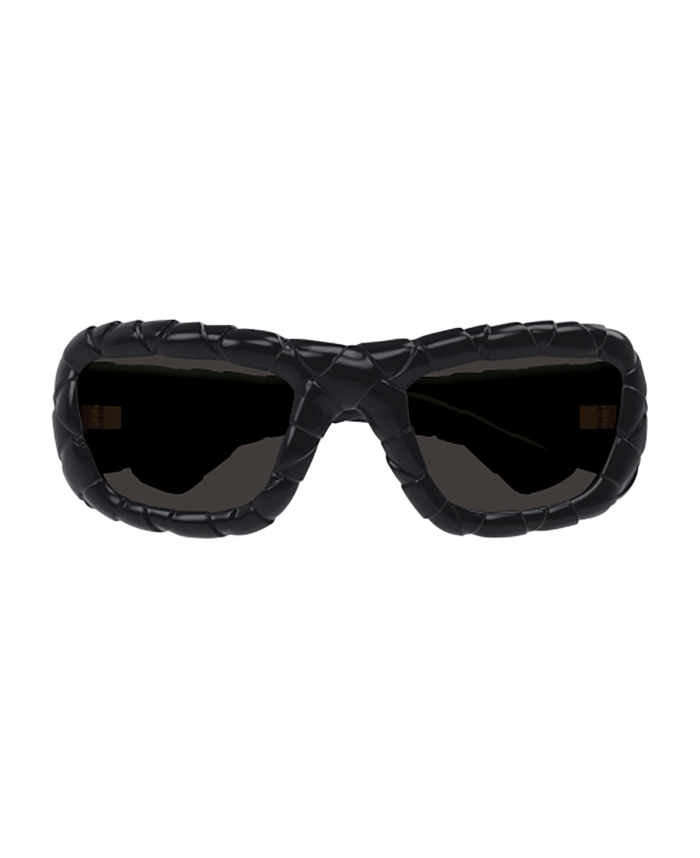 Bottega Veneta Eyewear BV1303S Sunglasses - Black Black Grey