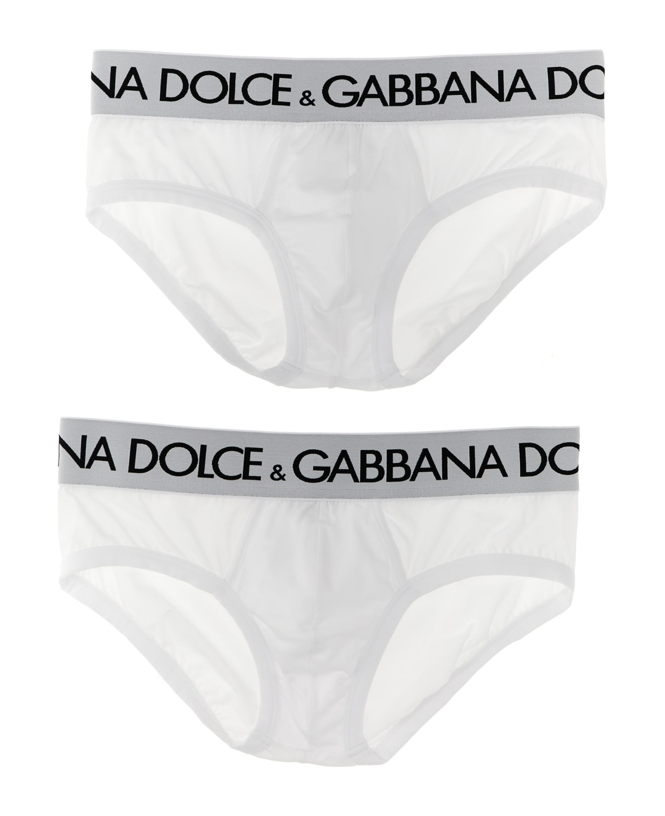Dolce & Gabbana Brando 2-pack Briefs - White