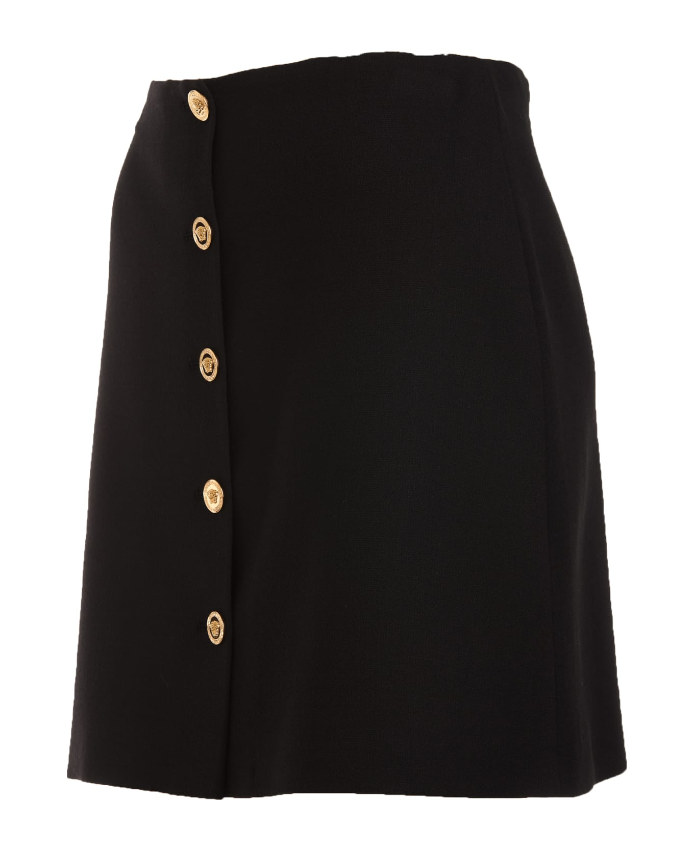 Versace Mini Skirt - Nero