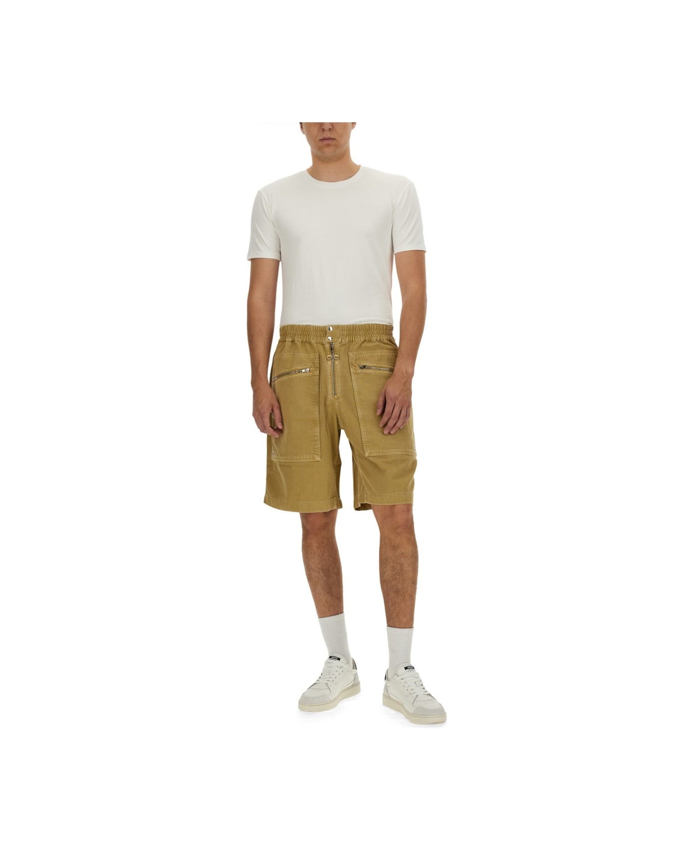 Isabel Marant Bermuda Shorts 
jayah
 - BEIGE