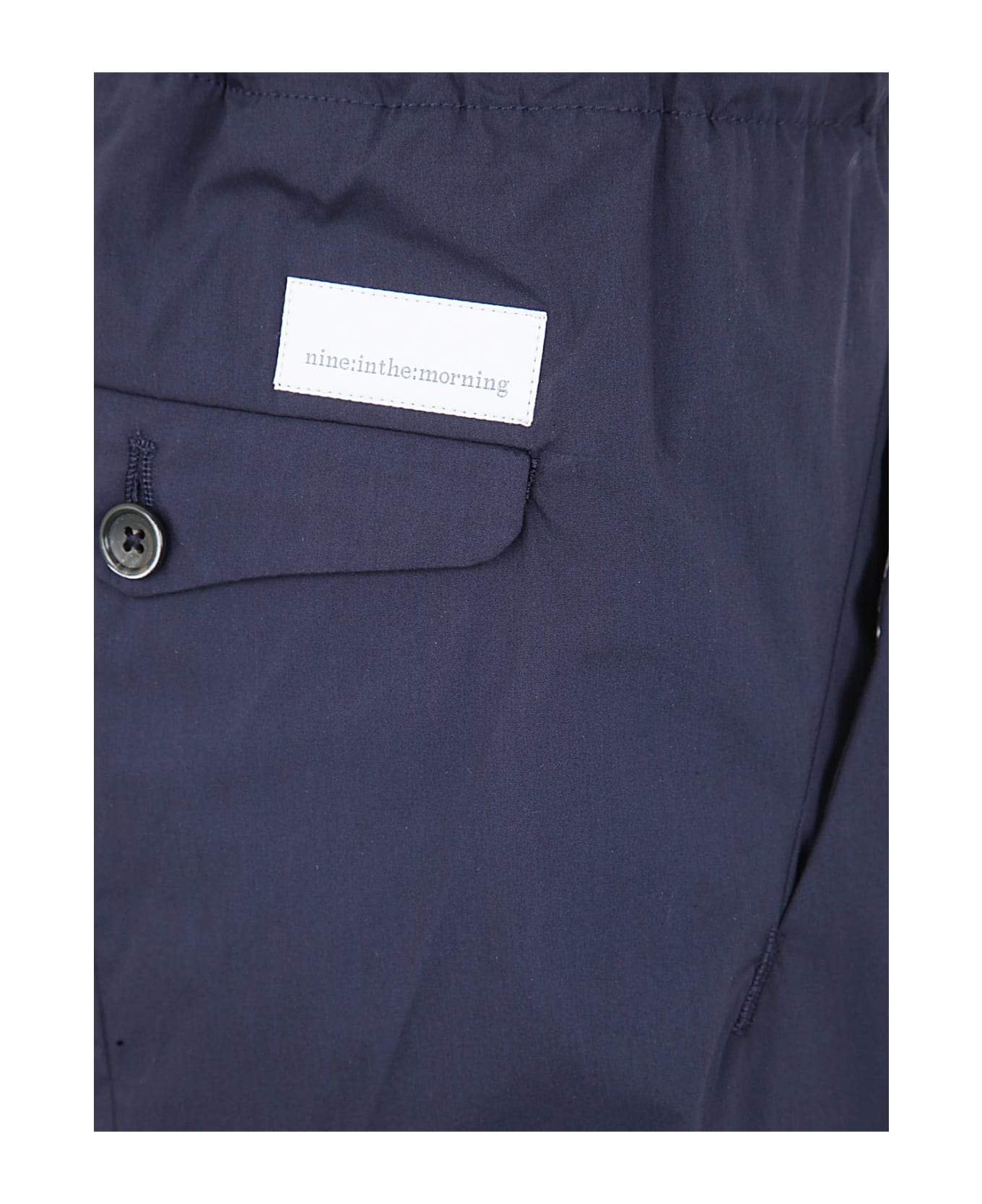Nine in the Morning Alexios Short Trouser - Navy Blue