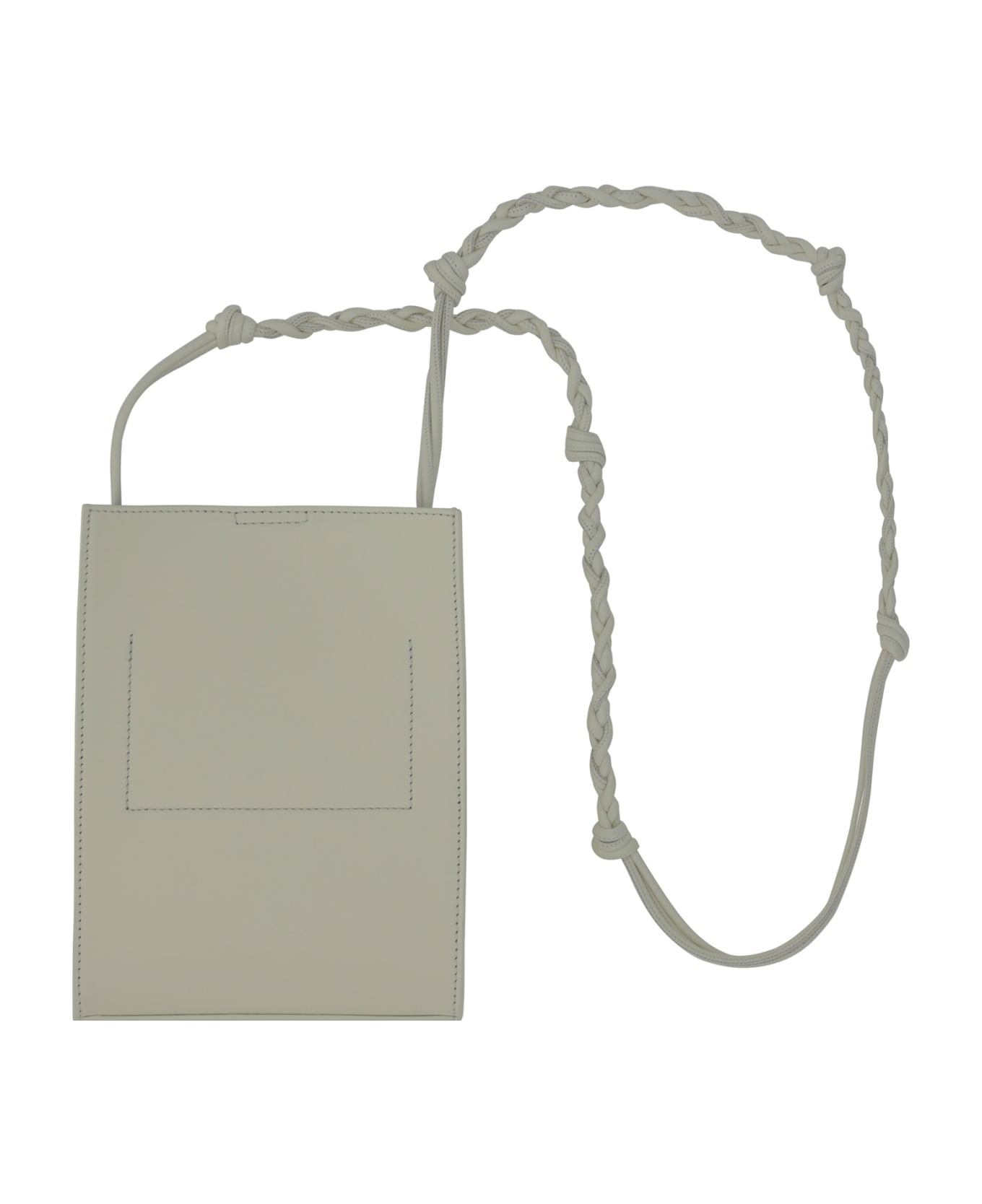 Jil Sander Tangle Shoulder Bag - Eggshell