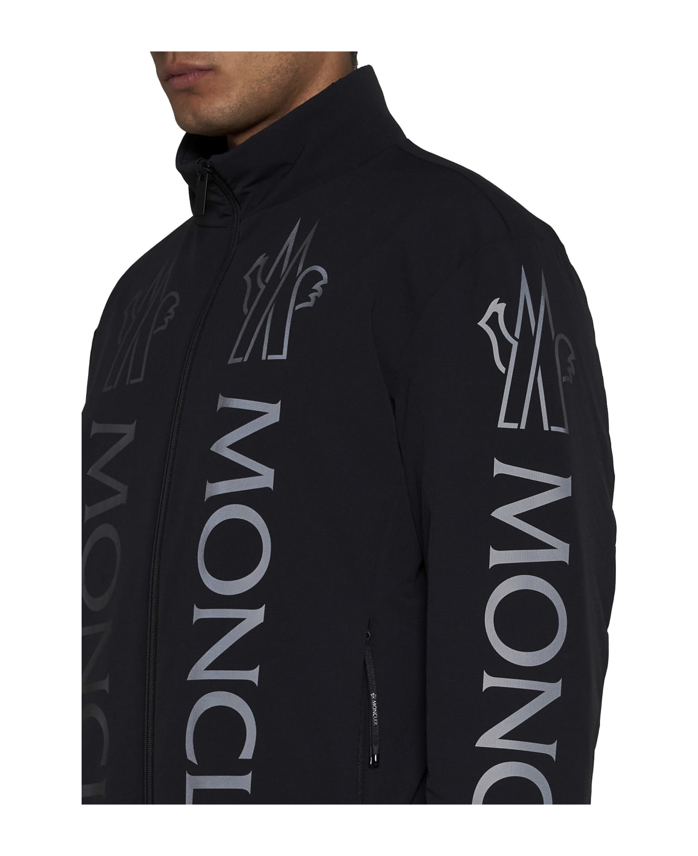 Moncler Jacket - Nero ジャケット