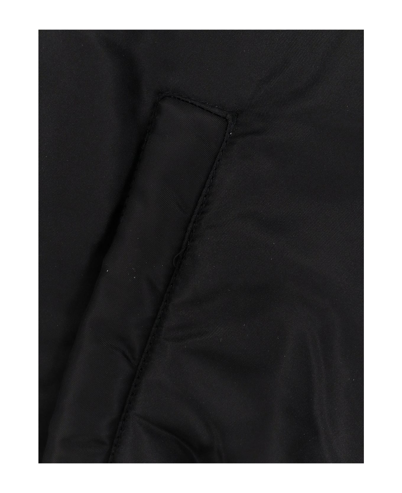ih nom uh nit Nylon Bomber - Black