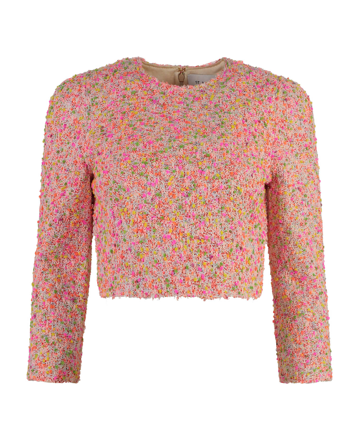 Alfieri 
St.John Long-sleeve Top - Pink