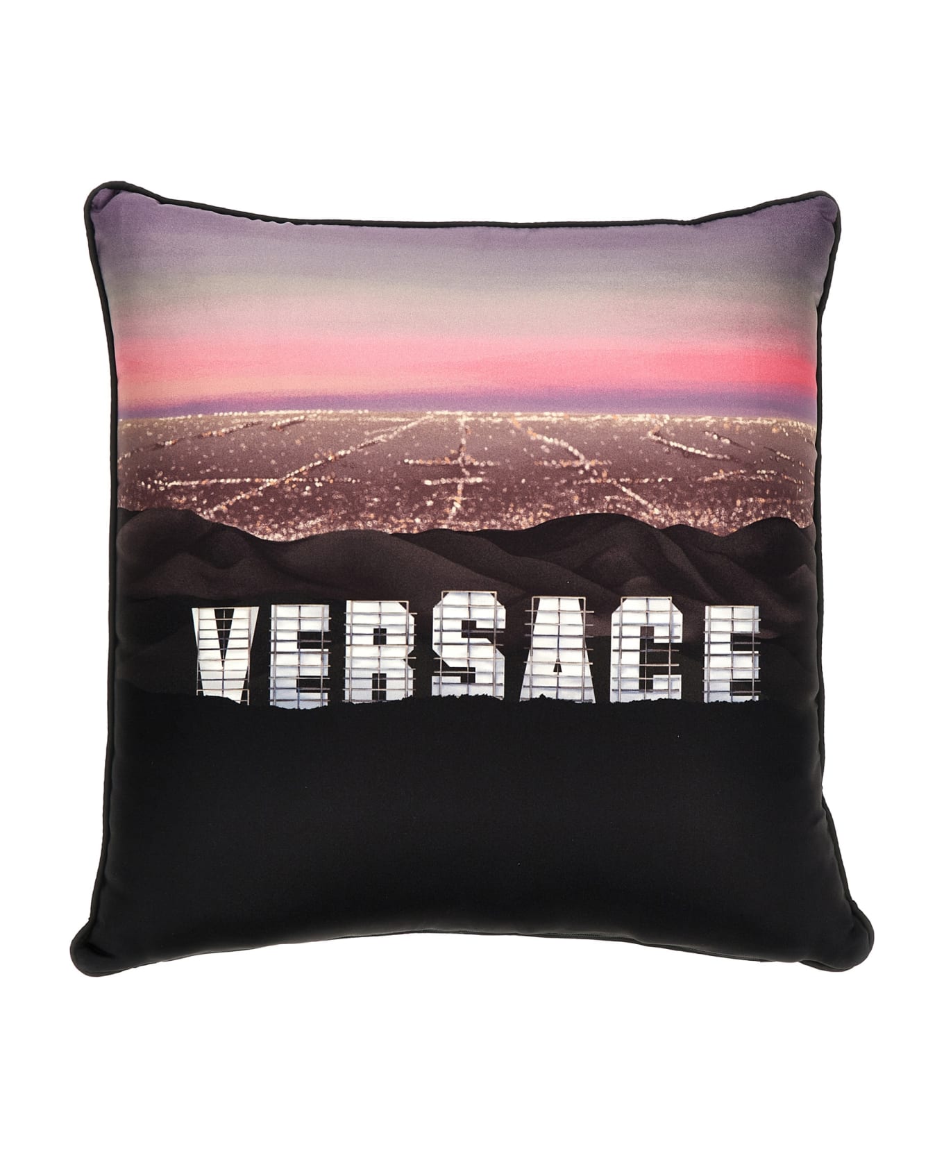 Versace 'versace Hill' Cushion - Multicolor クッション