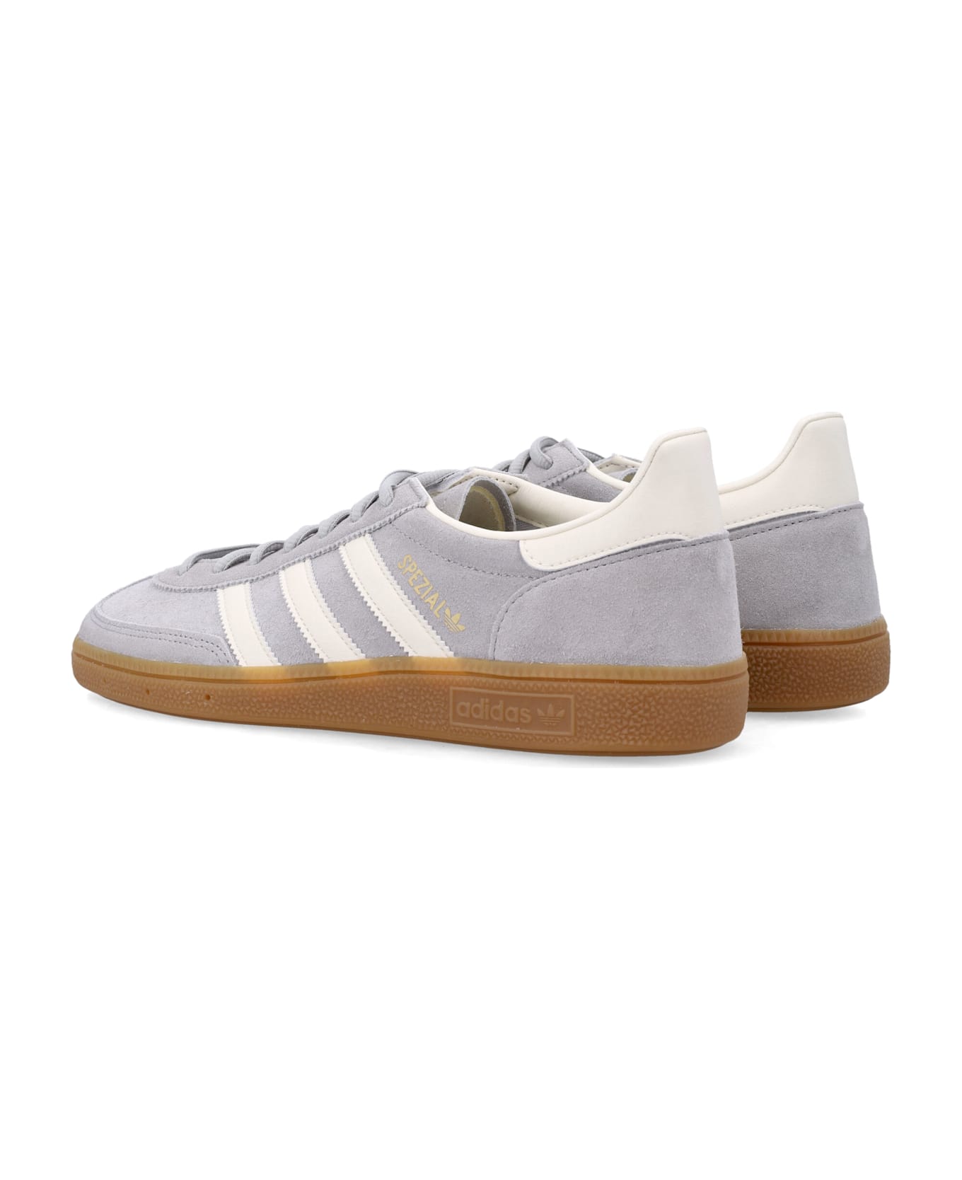 Adidas Originals Adidas Handball Spezial Grey Suede Sneakers - GREY TWO
