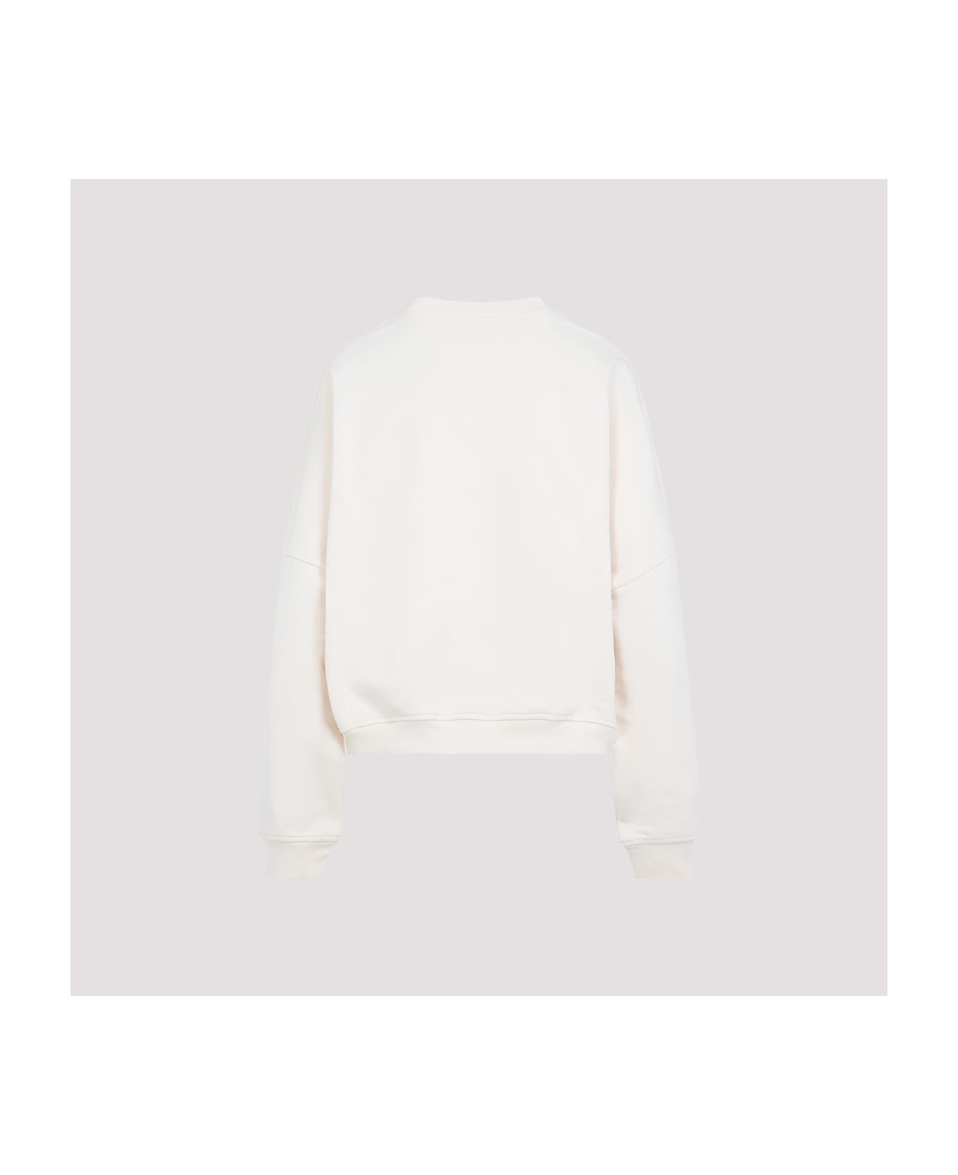 Marni Logo Sweatshirt - Ivory