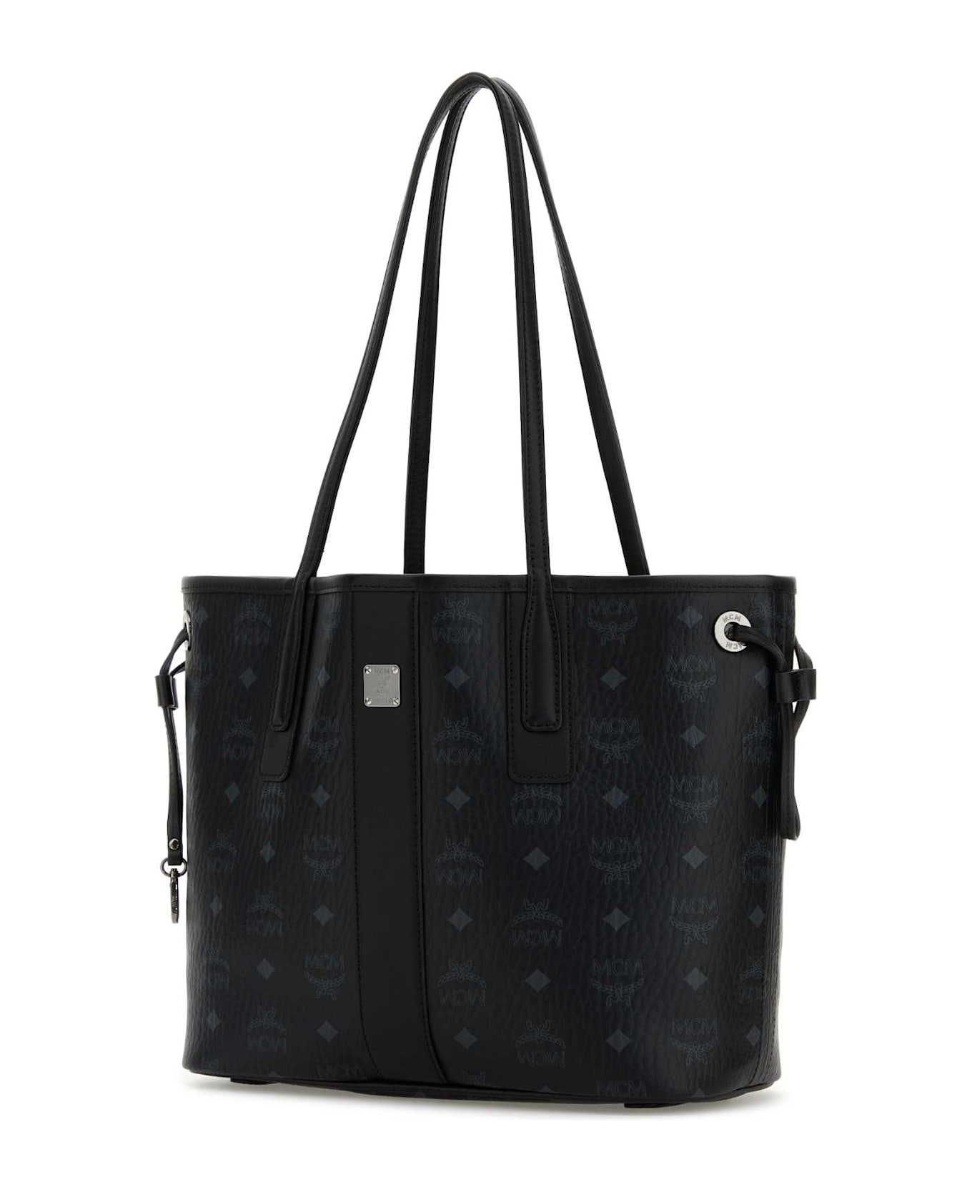 MCM Printed Canvas Liz Shopping Bag - BK