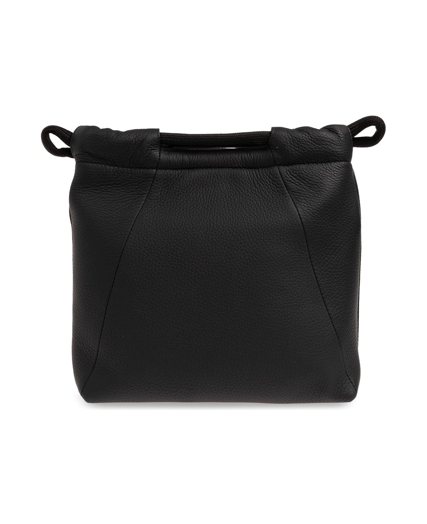 Maison Margiela Shoulder Bag With Logo - BLACK