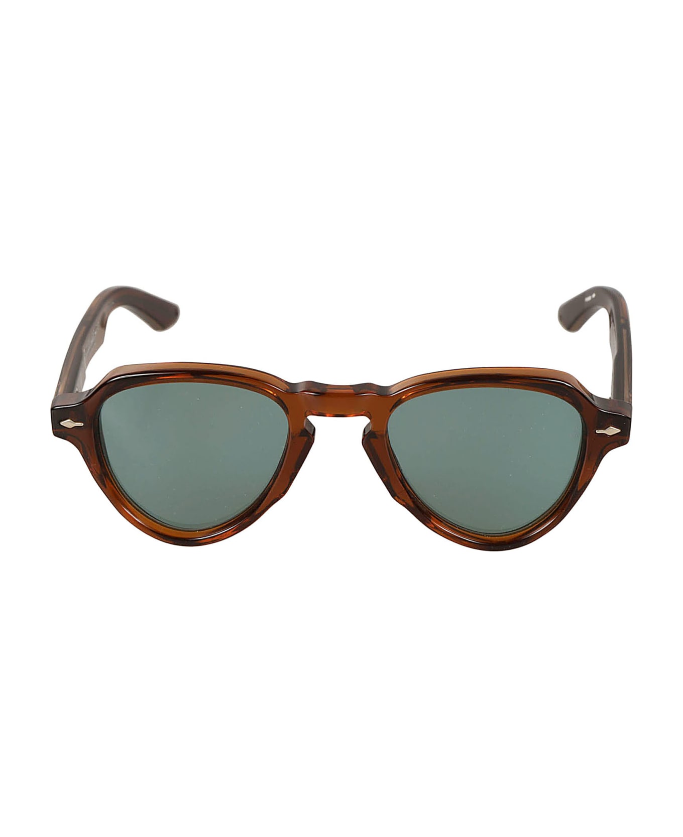 Jacques Marie Mage Hickory Sunglasses Sunglasses - marrone-oro サングラス