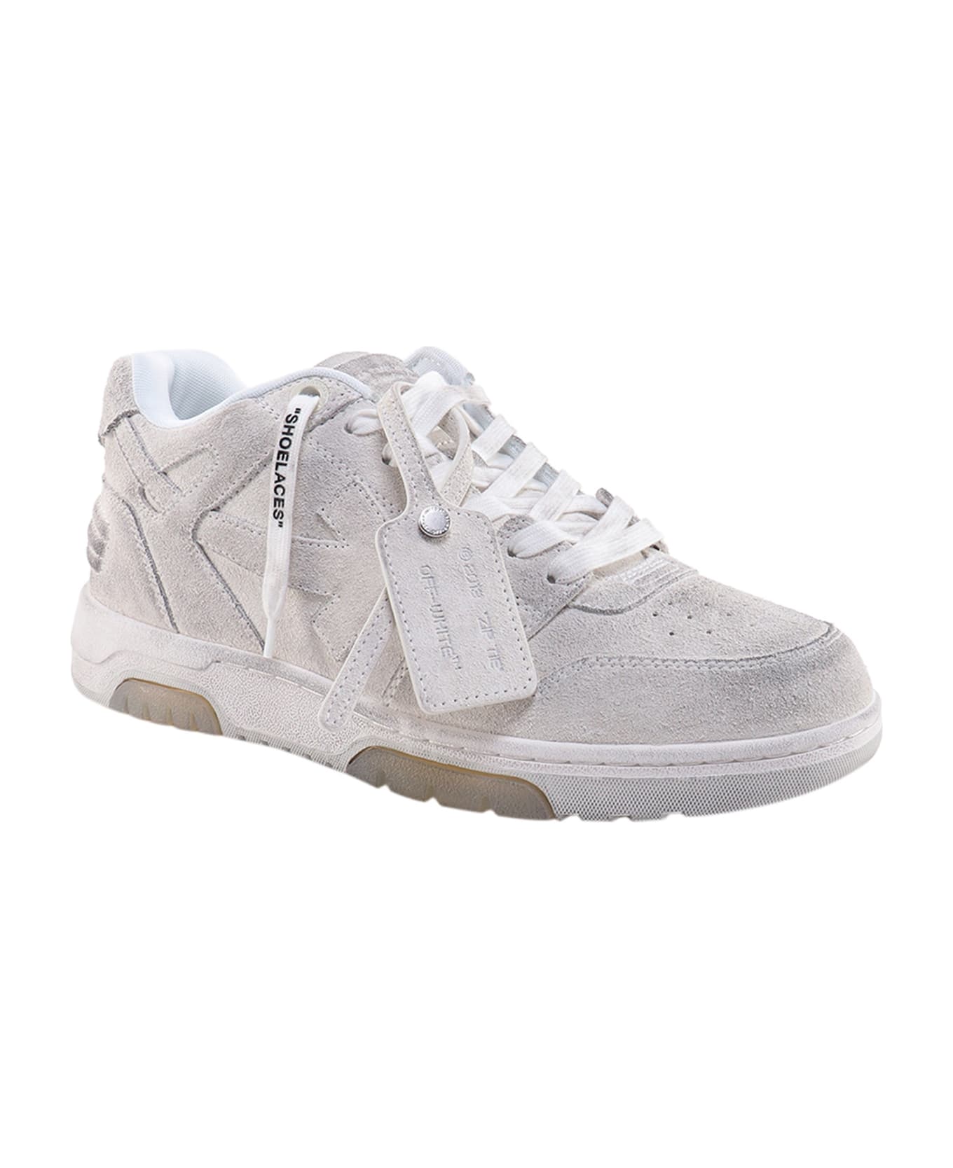Off-White Out Of Office Vintage Sneakers - Bianco