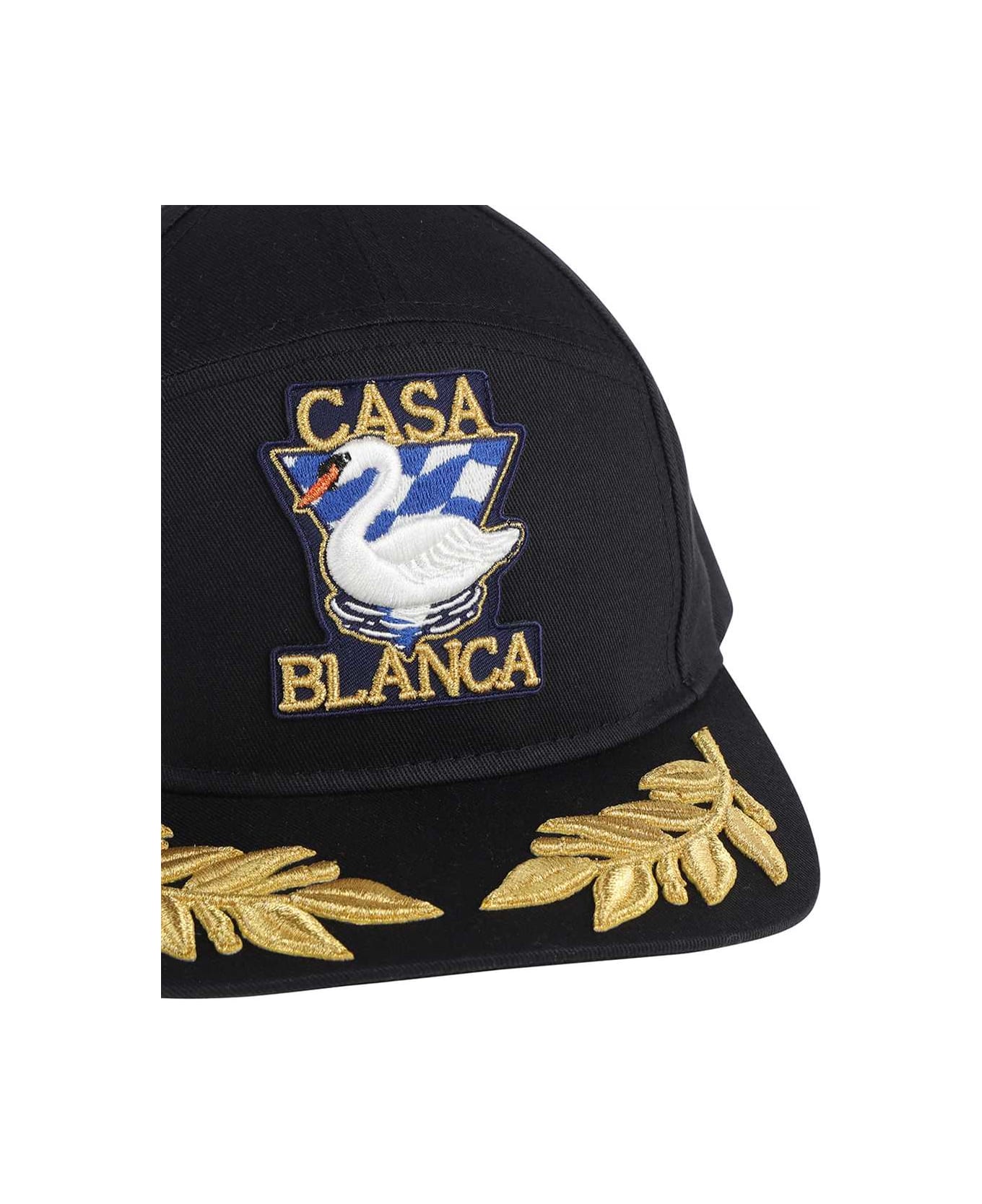 Casablanca Baseball Cap - black 帽子
