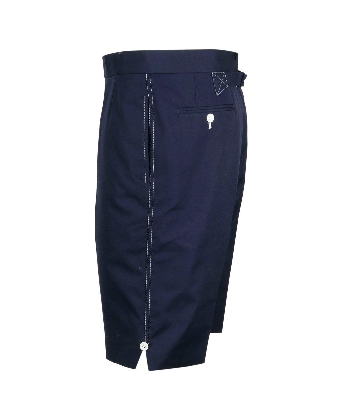 Thom Browne Bermuda Shorts - Blue