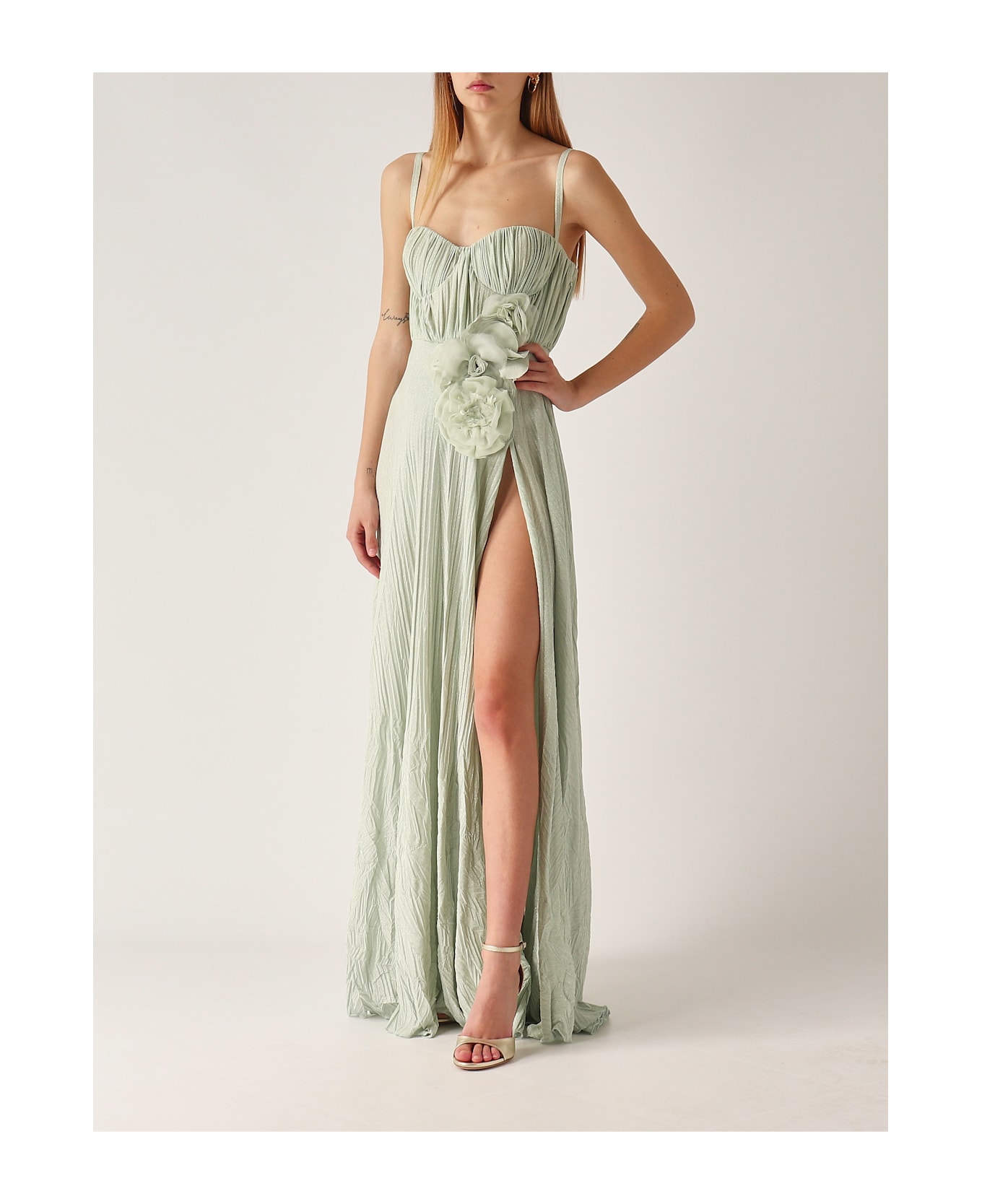 Elisabetta Franchi Viscosa Dress - MENTA