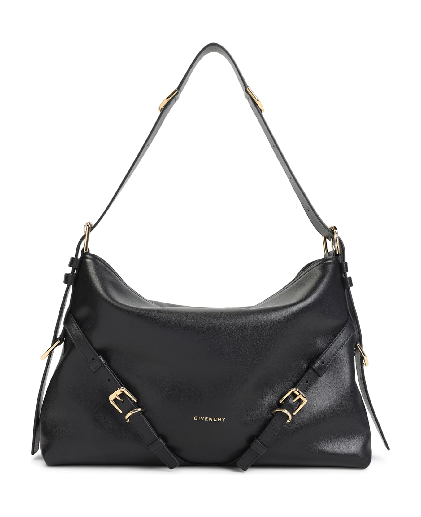 Givenchy Voyou Medium Handbag - Black