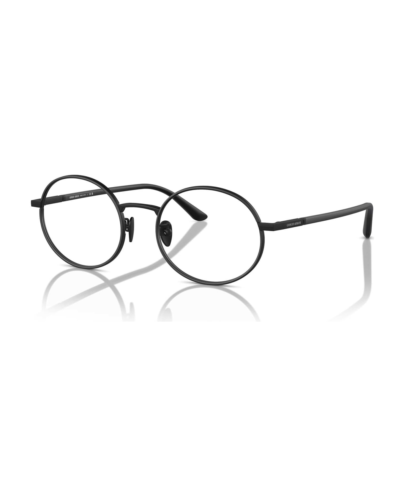 Giorgio Armani Ar5145j Matte Black Glasses - Matte Black アイウェア