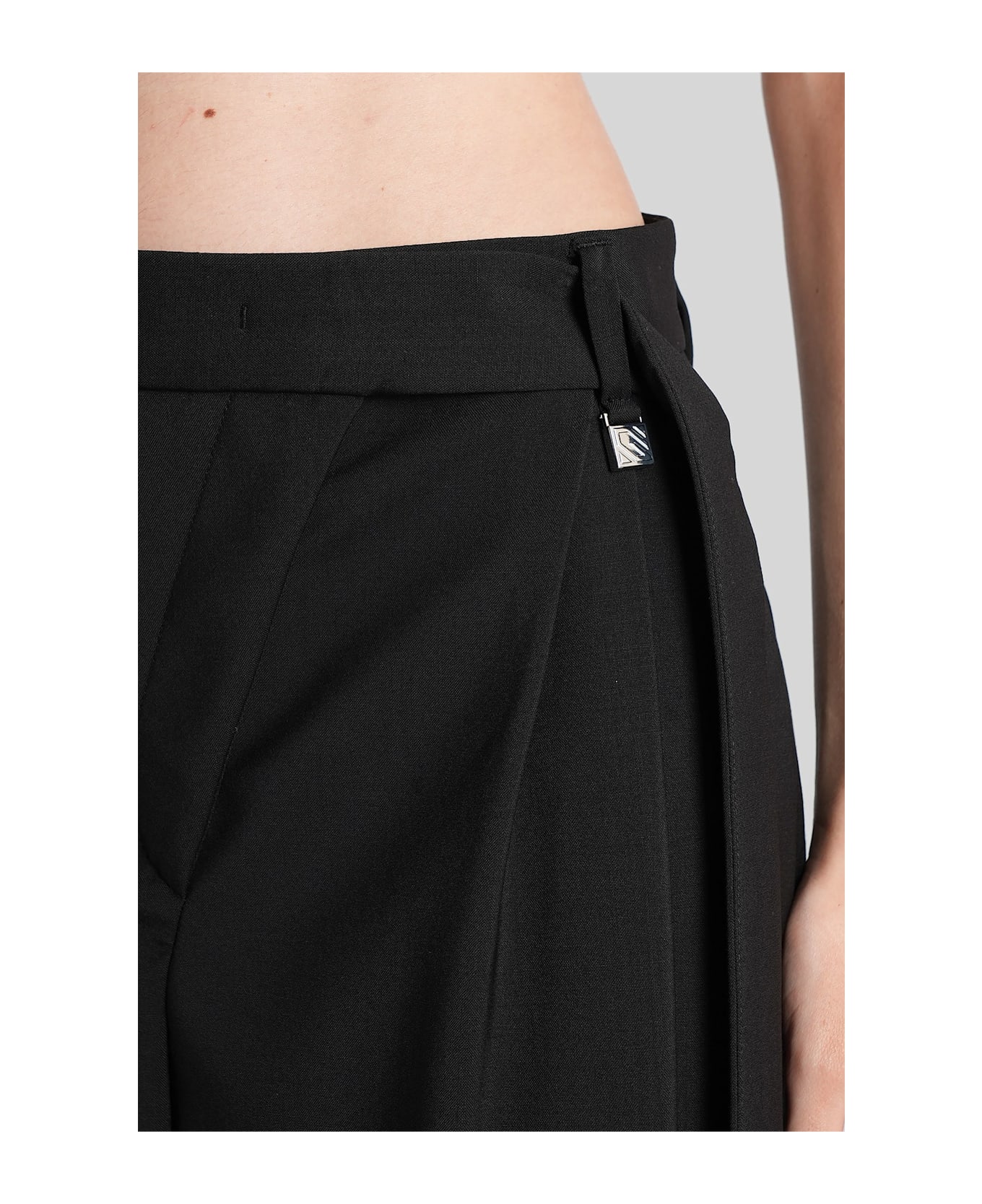 Giuseppe di Morabito Pants In Black Wool - black