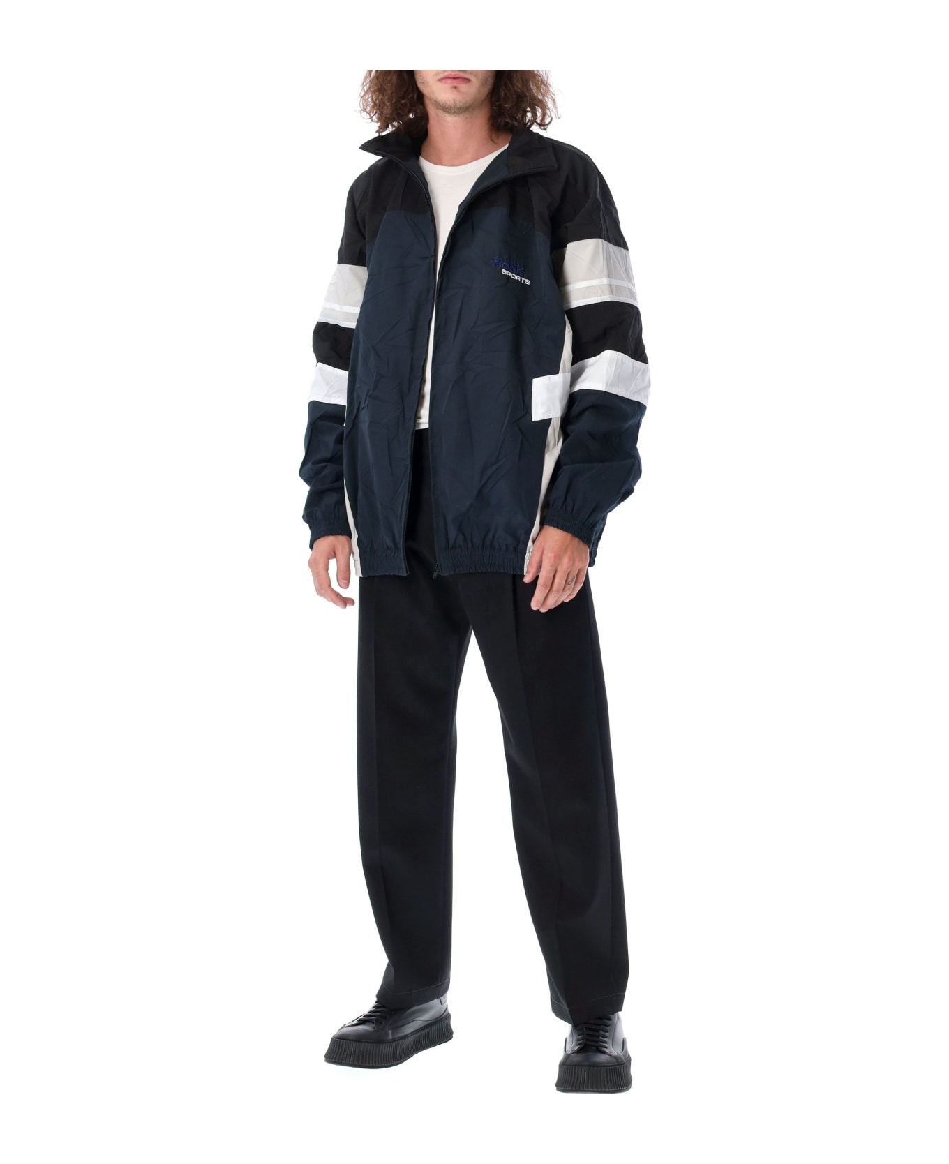 メンズウェア Martine Rose Crushed Track Jacket Martine Rose Crushed Track Jacket | italist
