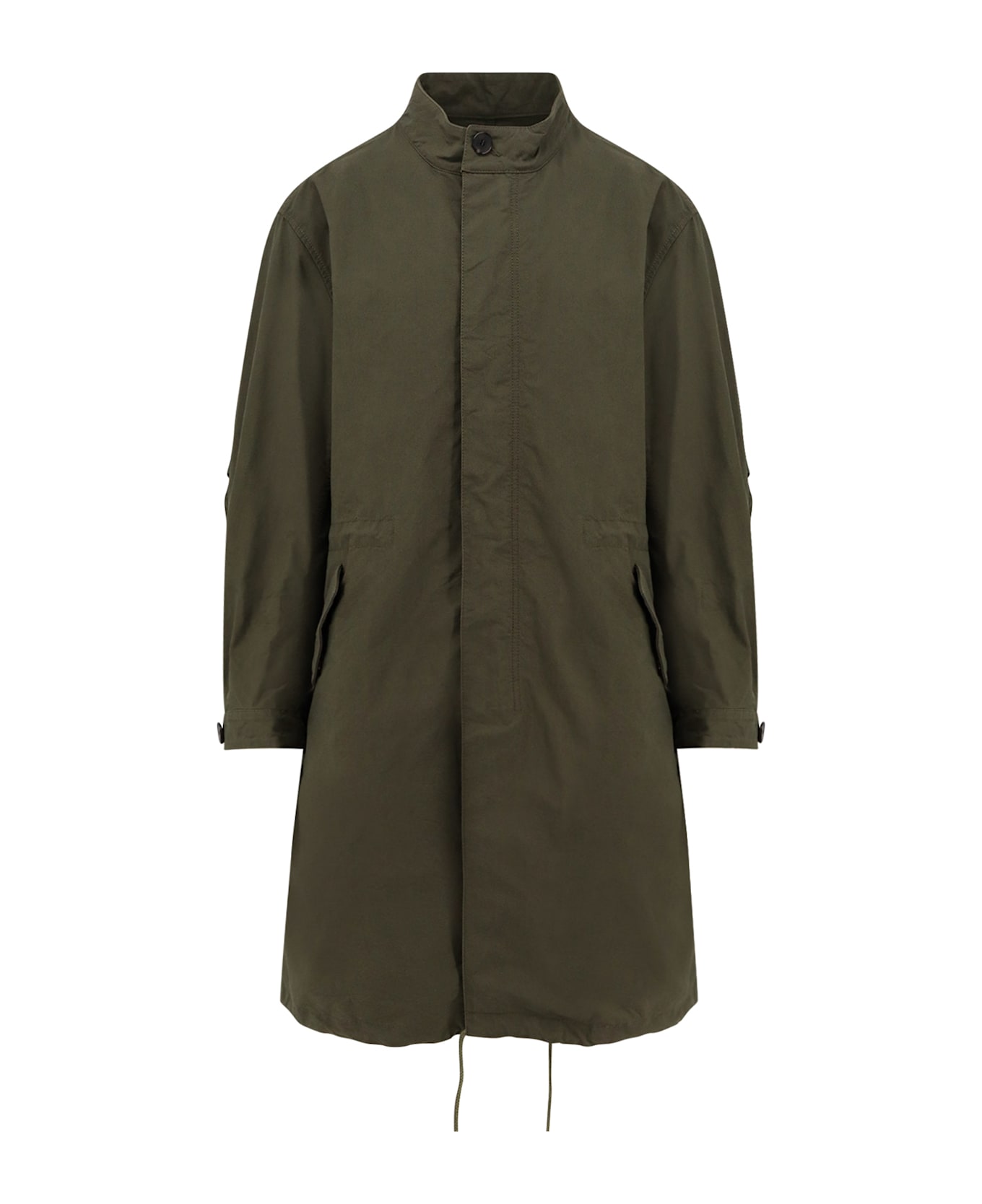 Givenchy Water-proof Cotton Parka Jacket - KHAKI ブレザー