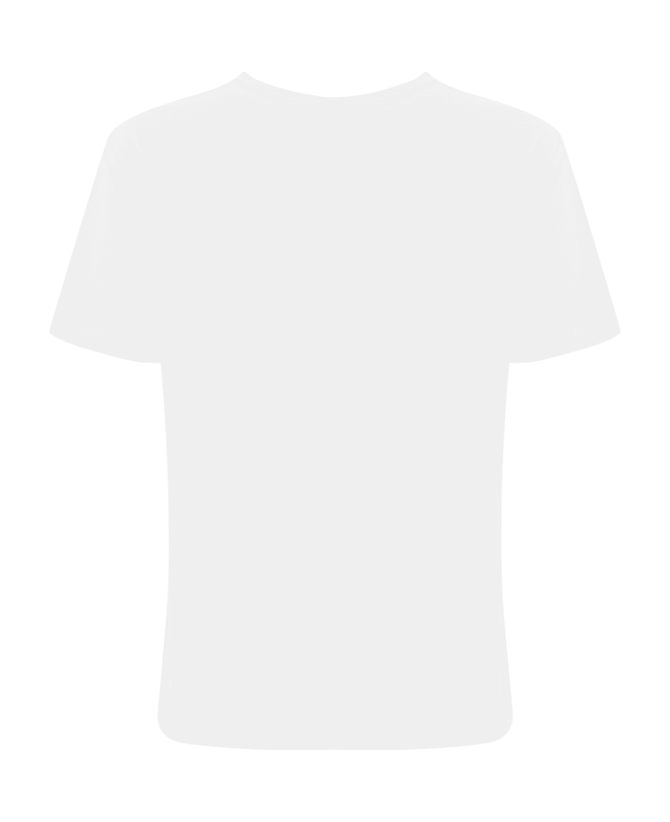 TwinSet Oval-t Cotton T-shirt - Bianco