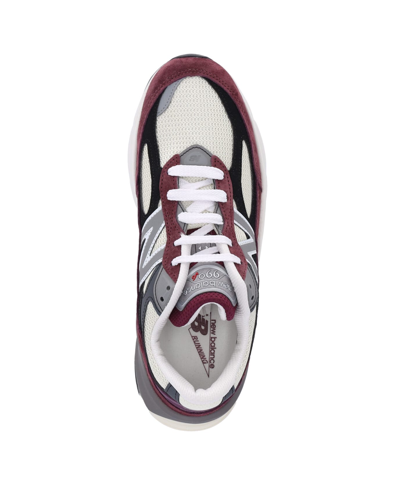 New Balance "990v6" Sneakers - Red
