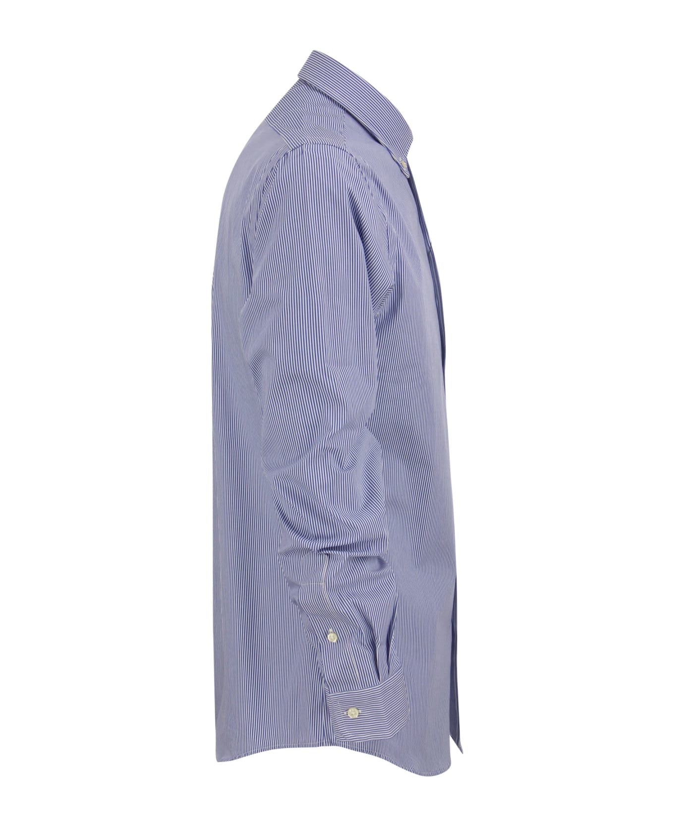 Ralph Lauren 'core Replen' Cotton Shirt - Blue