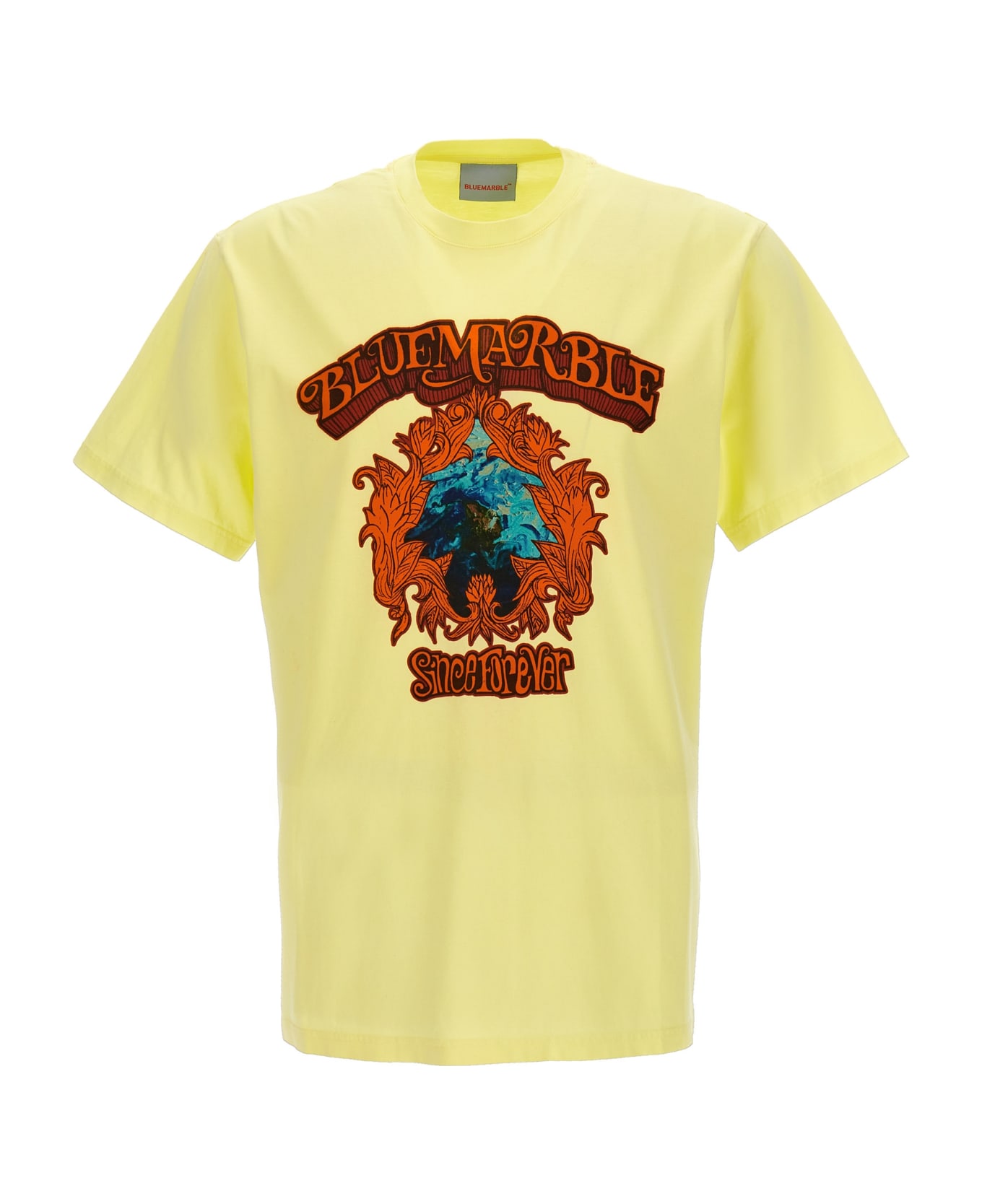 Bluemarble 'since Forever' T-shirt - Yellow シャツ